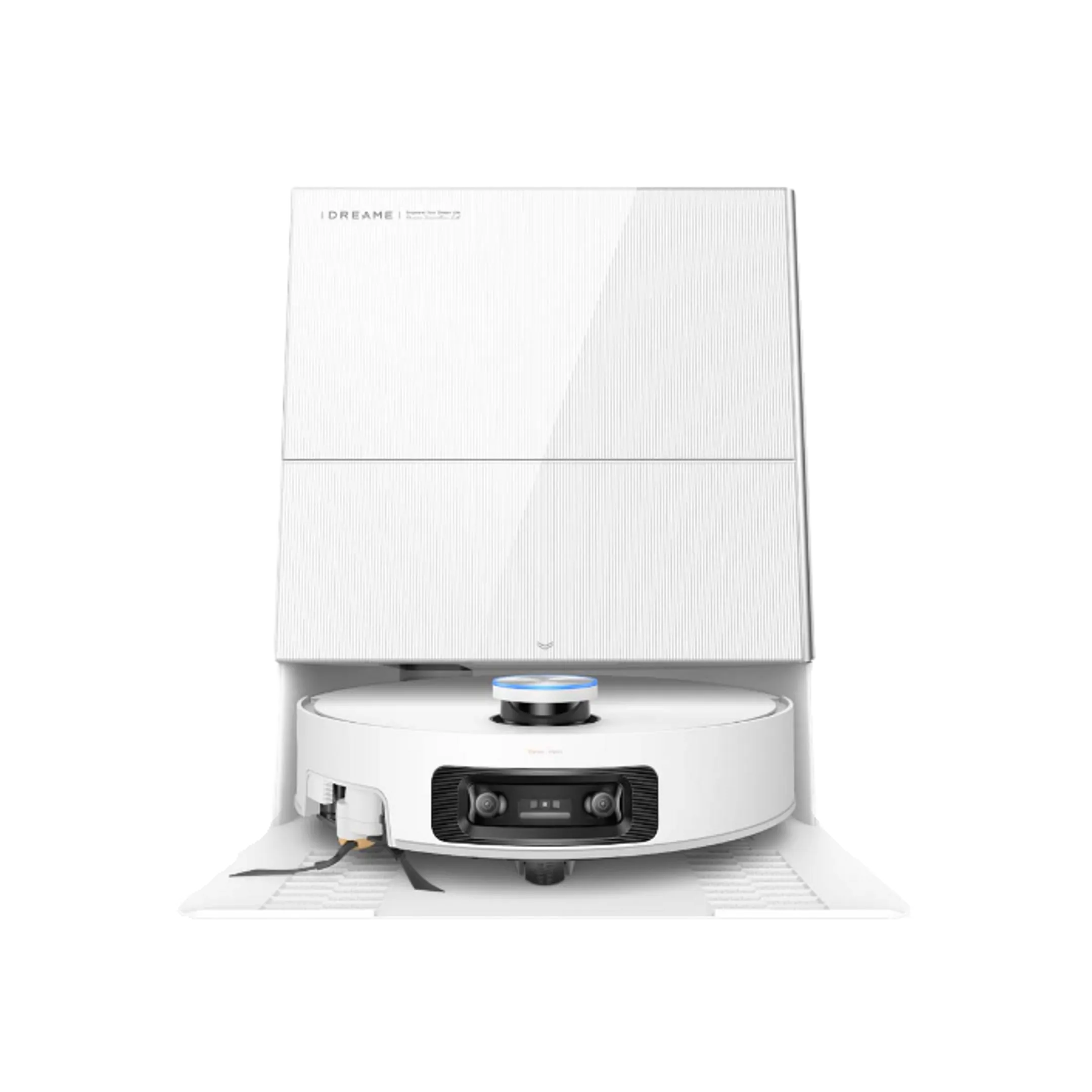 Robot aspirateur laveur X60 Pro Ultra Complete - Blanc