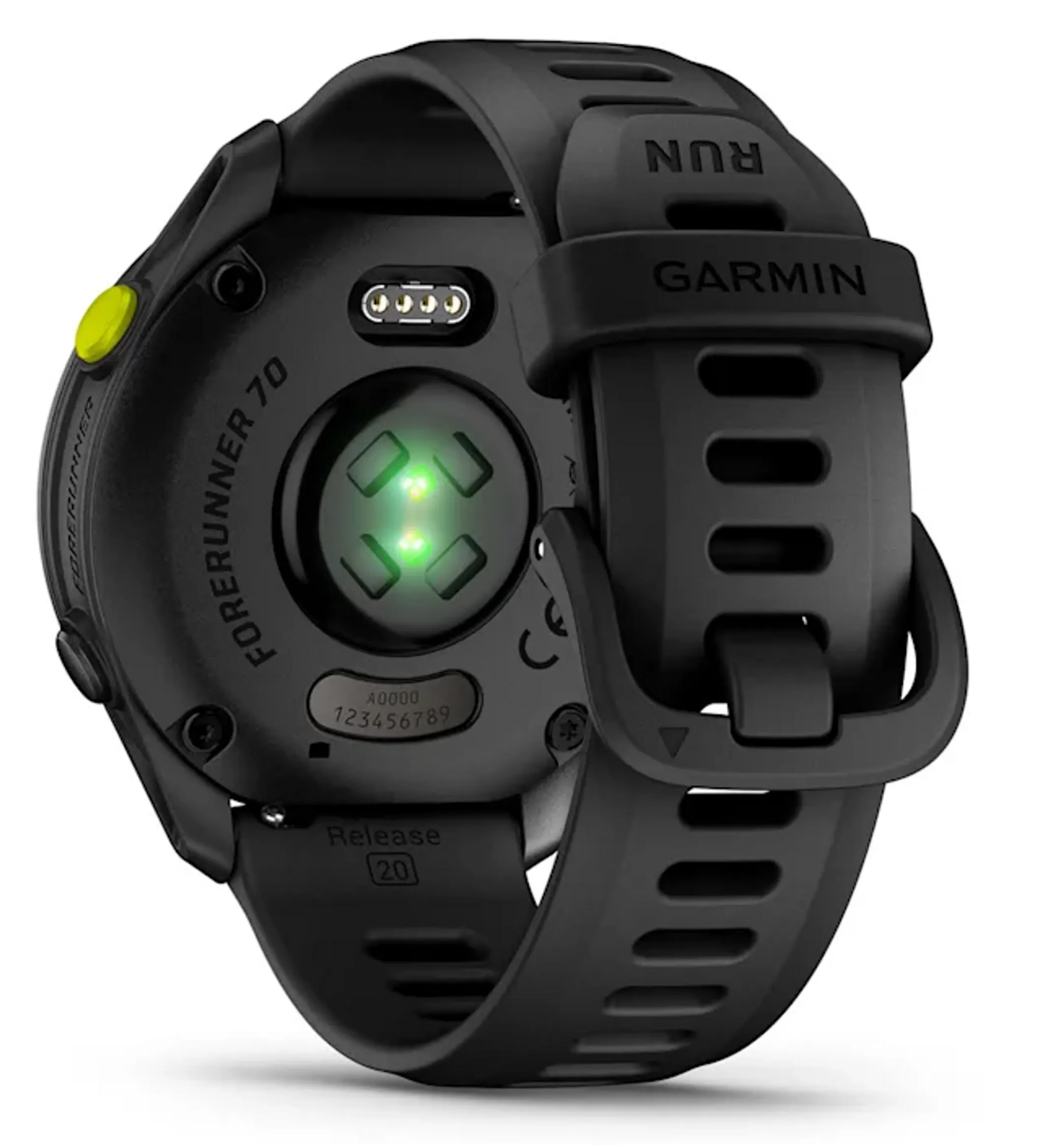 Smartwatch Forerunner 70 GPS - Noir 