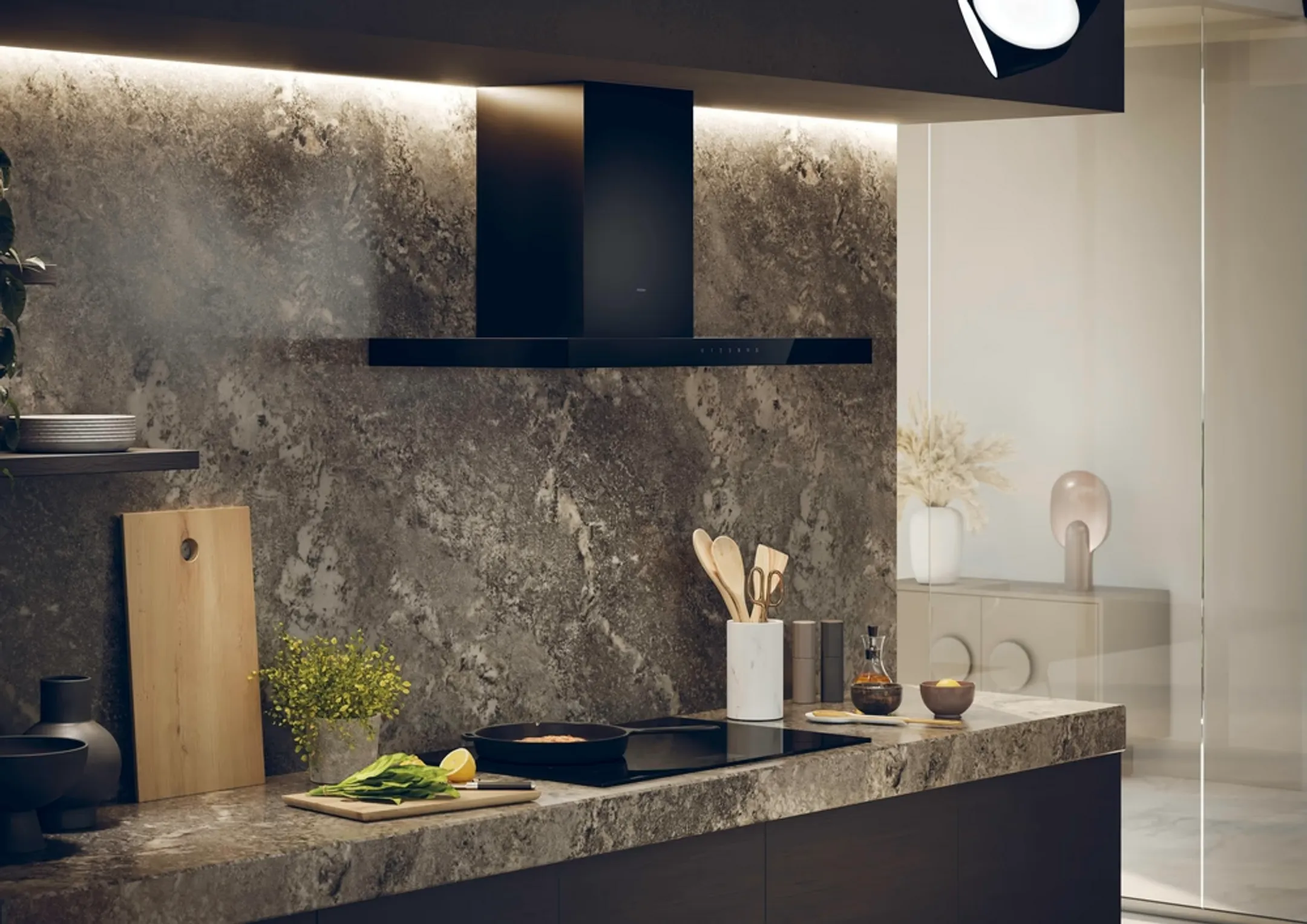 Hotte décorative ID Feel HATS9BCS6BVOC