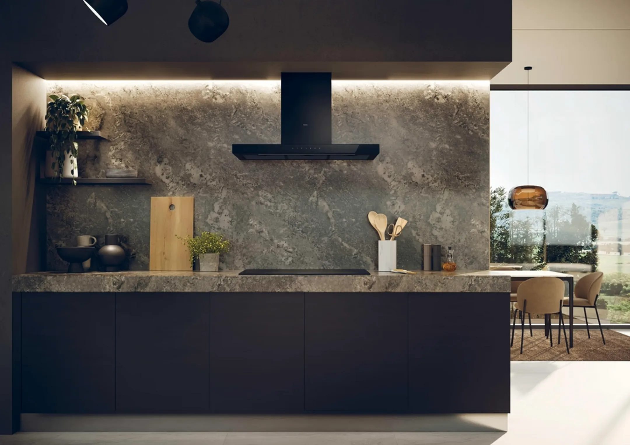Hotte décorative ID Feel HATS9BCS6BVOC