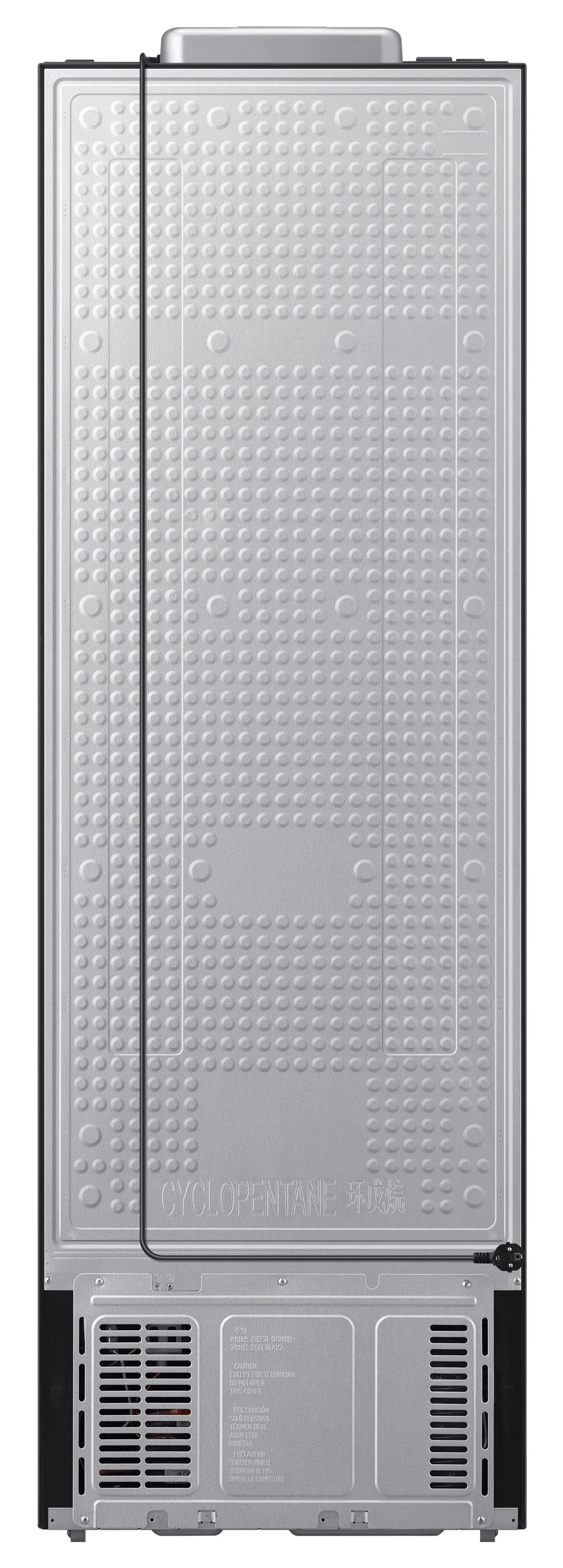 Congélateur RZ70H32KEFEF - Noir 
