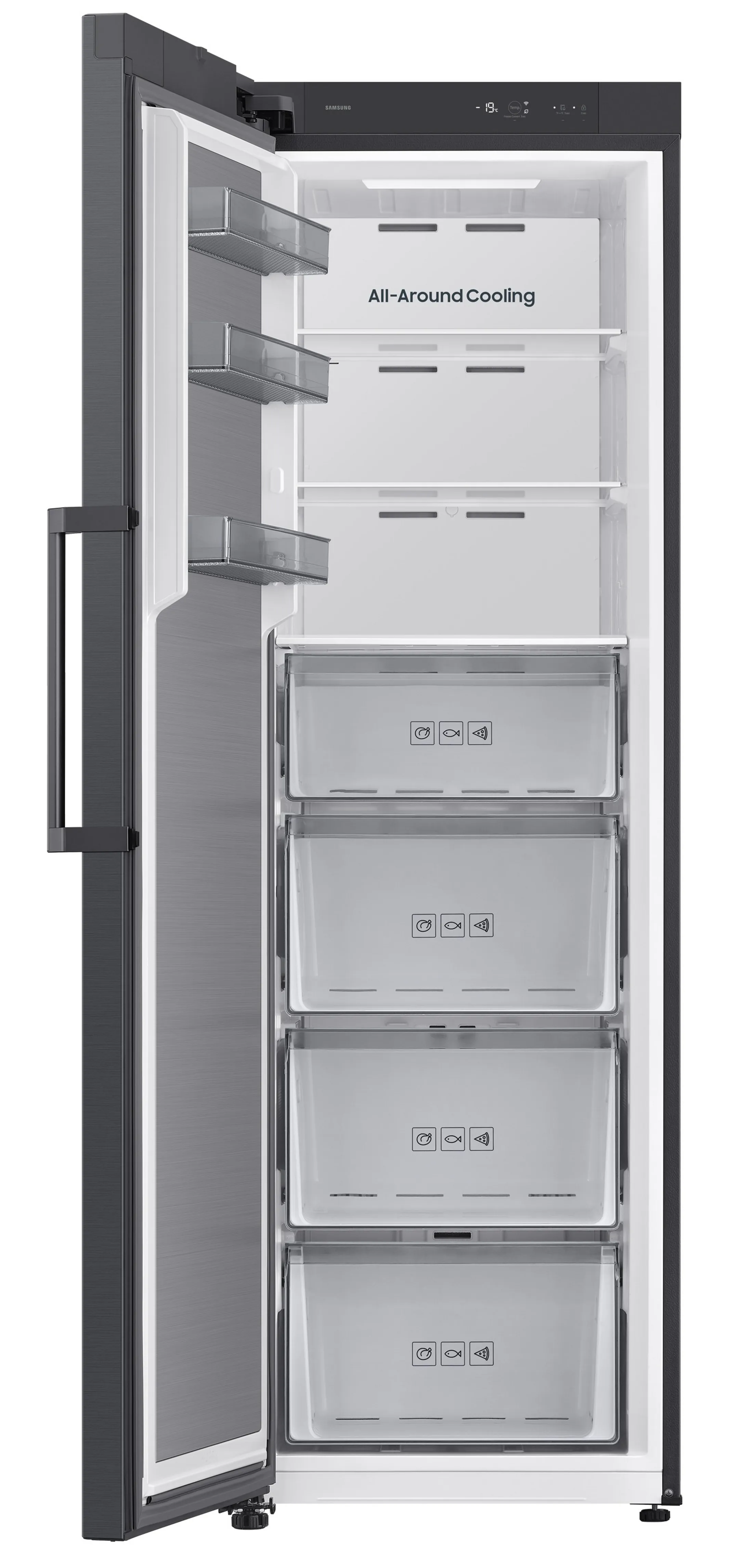 Congélateur RZ70H32KEFEF - Noir 