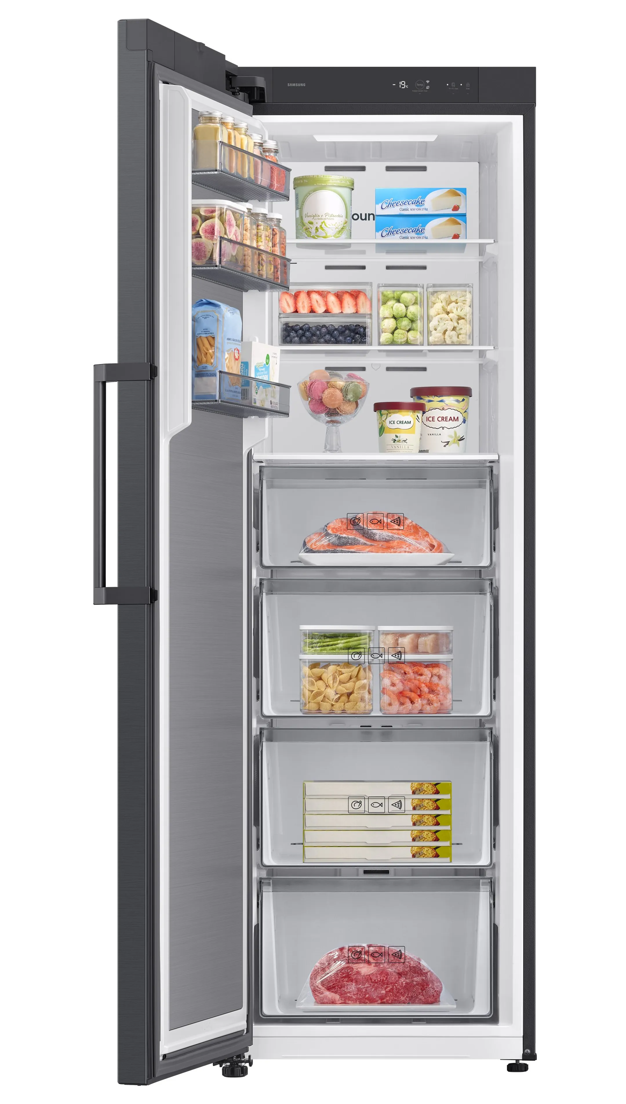 Congélateur RZ70H32KEFEF - Noir 