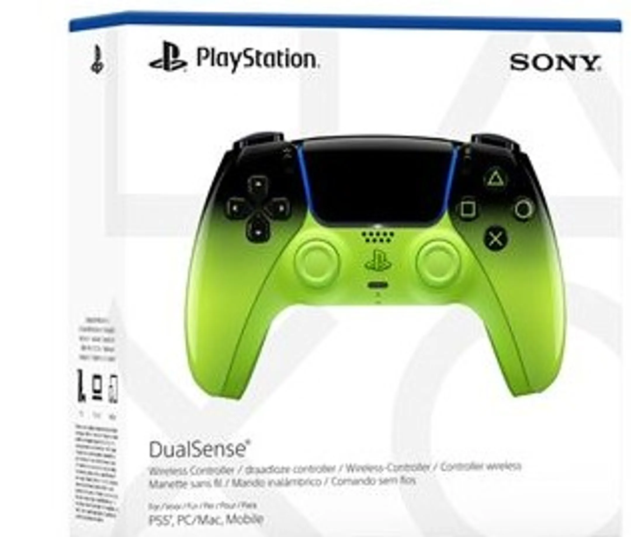 Wireless Controller DualSense PS5 & PC - Remix Green