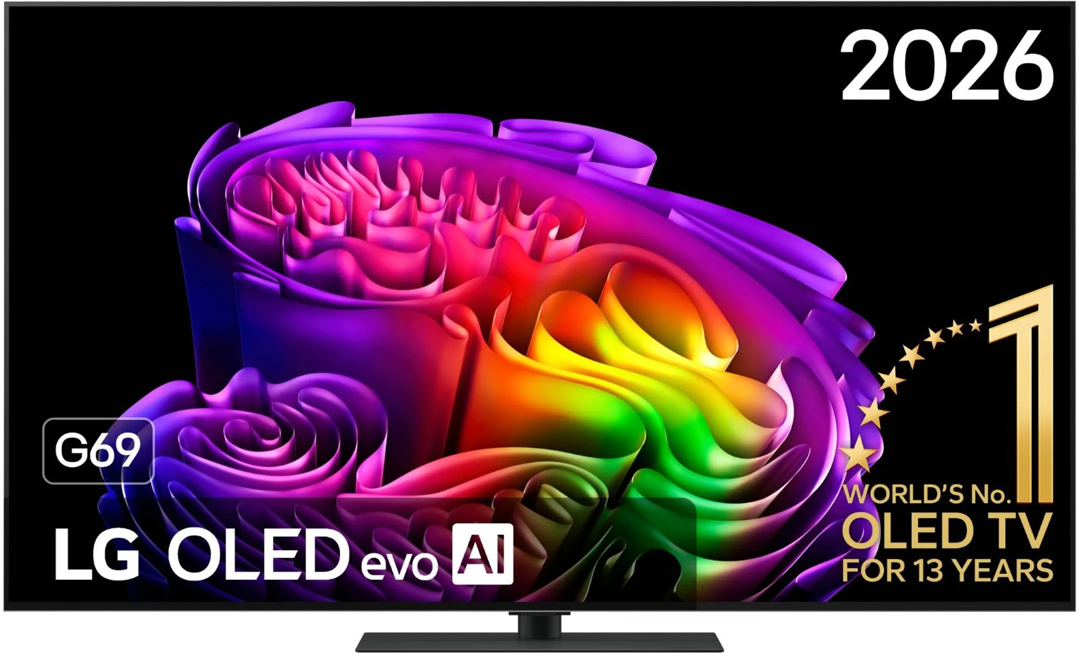 TV OLED evo AI 4K OLED65G69LS 65 pouces