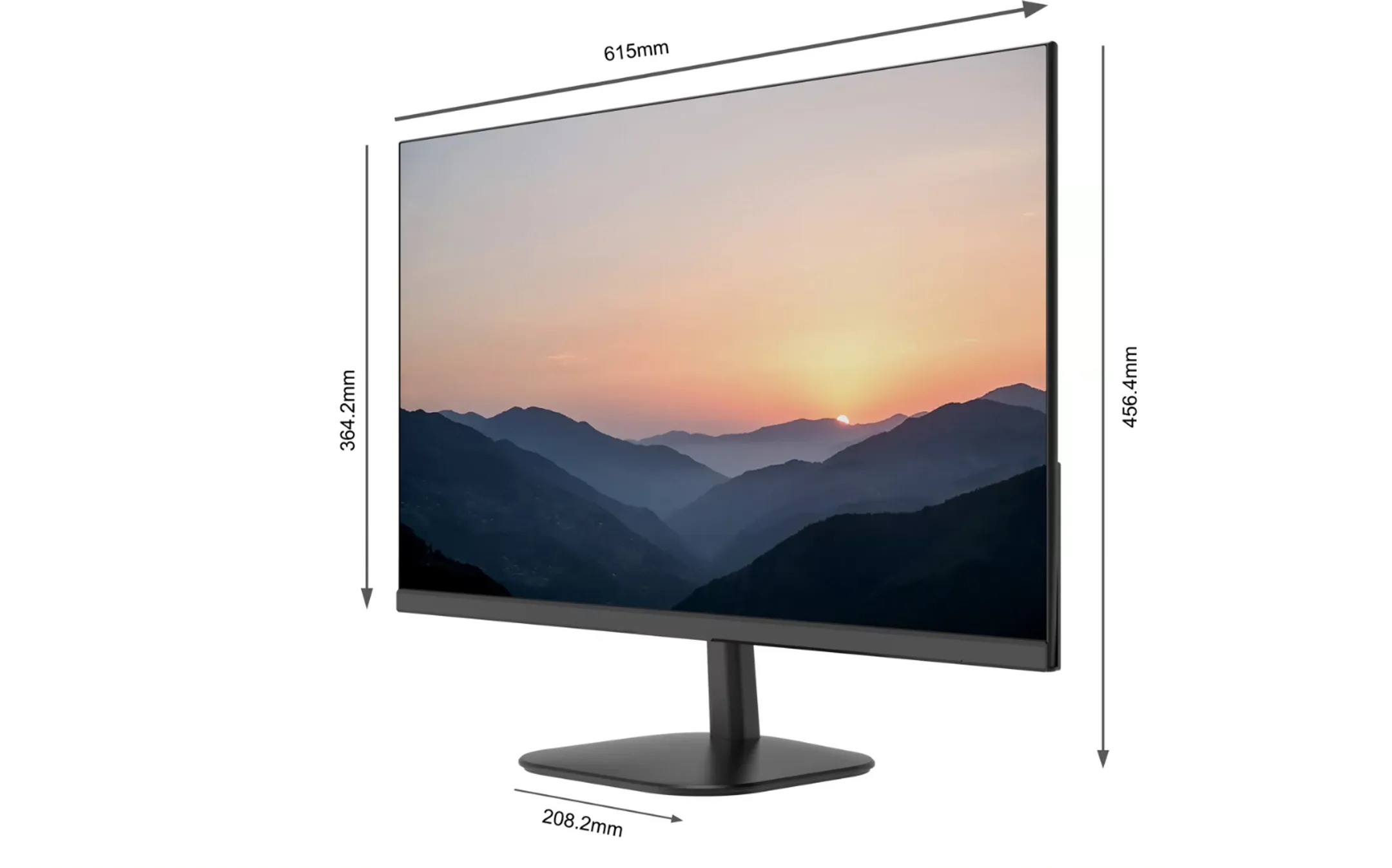27-Zoll-FHD-IPS-PC-Monitor mit 144 Hz und Pixel View
