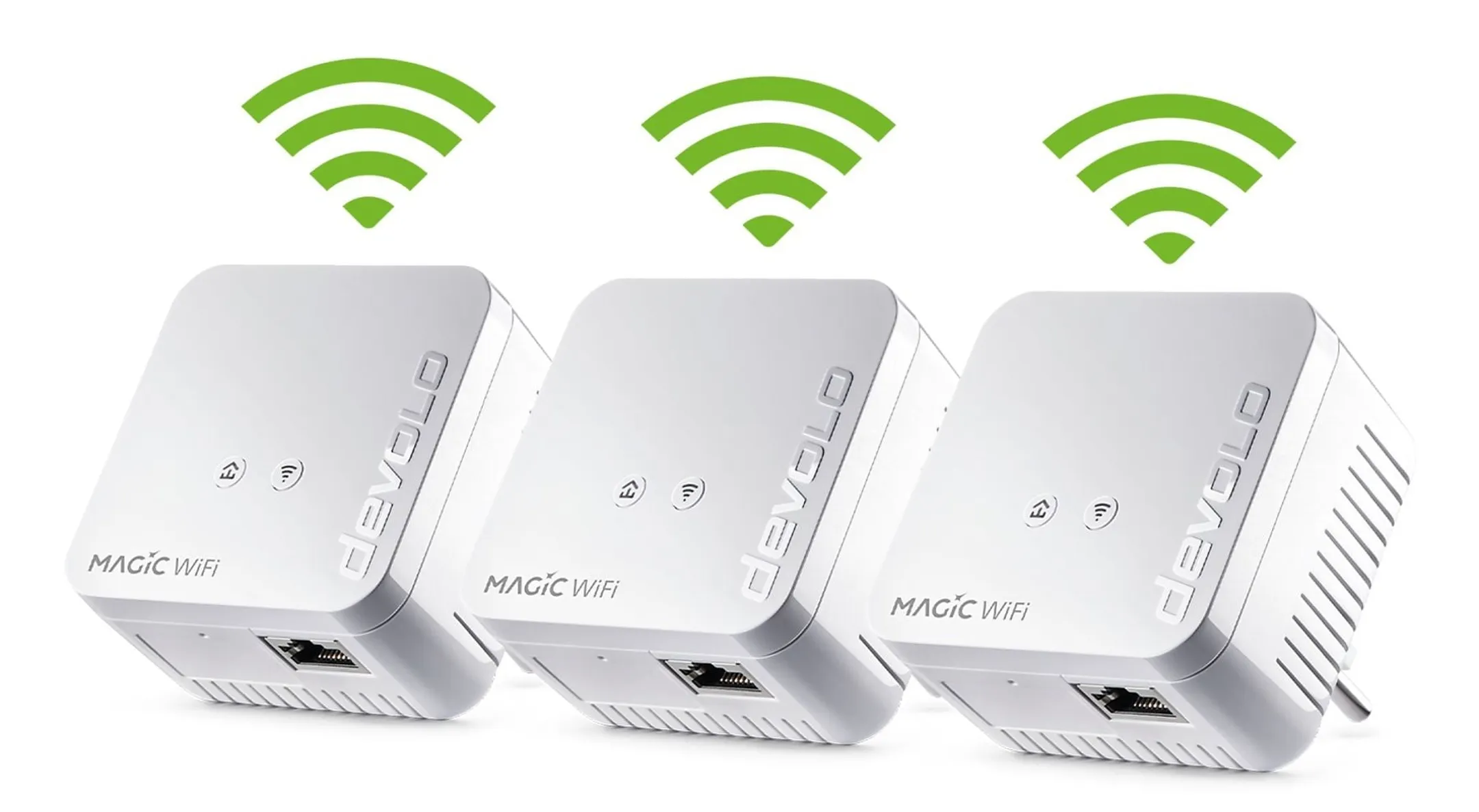 Adapter Kit Multiroom Magic 1 WiFi mini Mesh - 3 Piece
