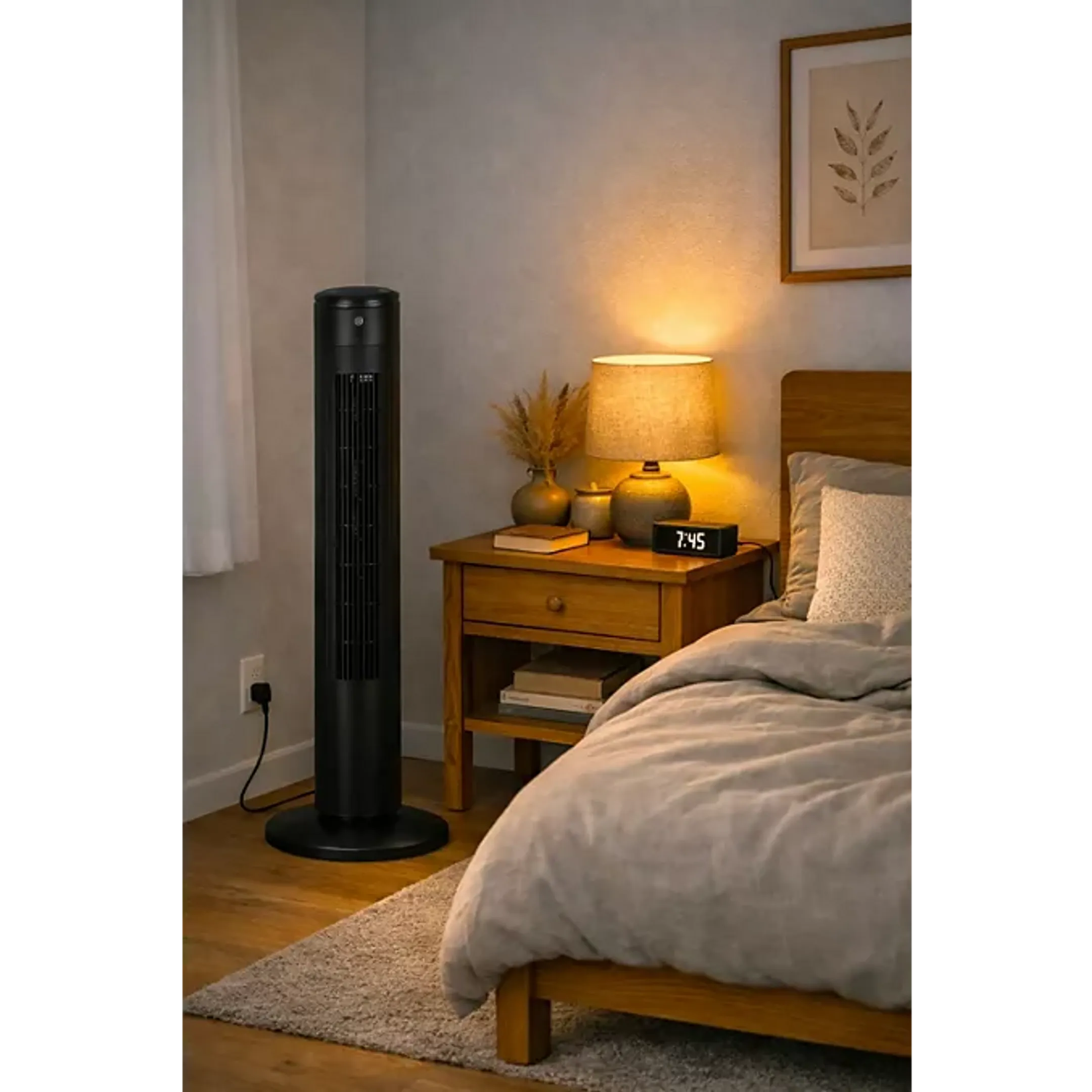 Tour de ventilation EVC103b Noir