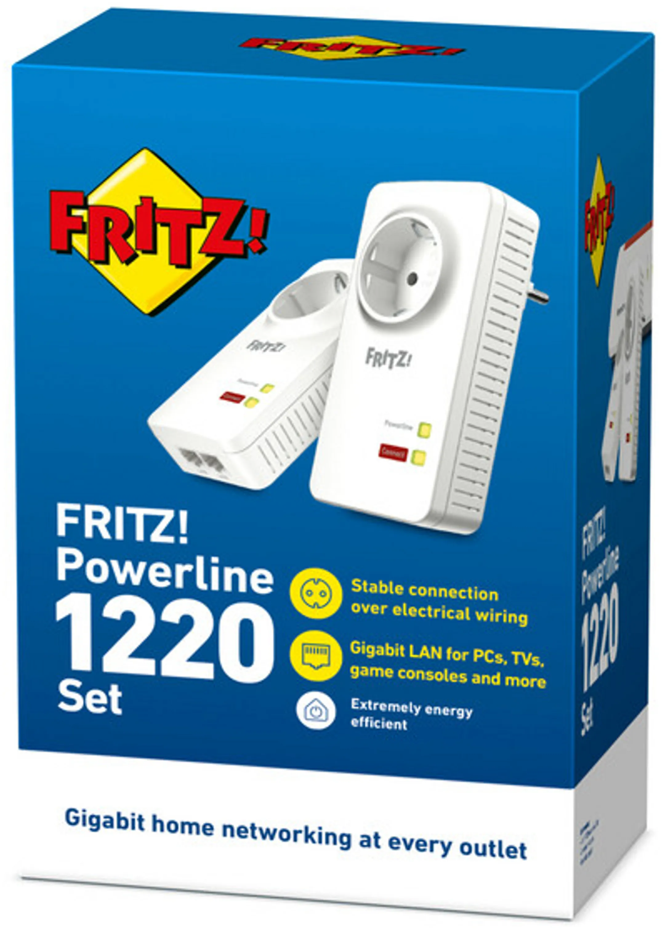 CPL FRITZ!Powerline 1220 Set