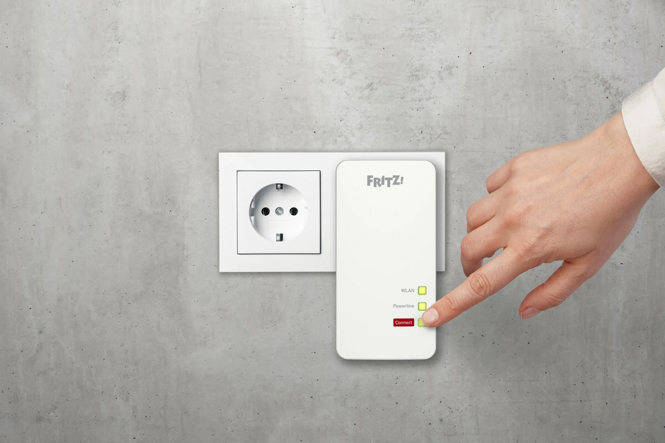 CPL Wi-Fi FRITZ!Powerline 1260