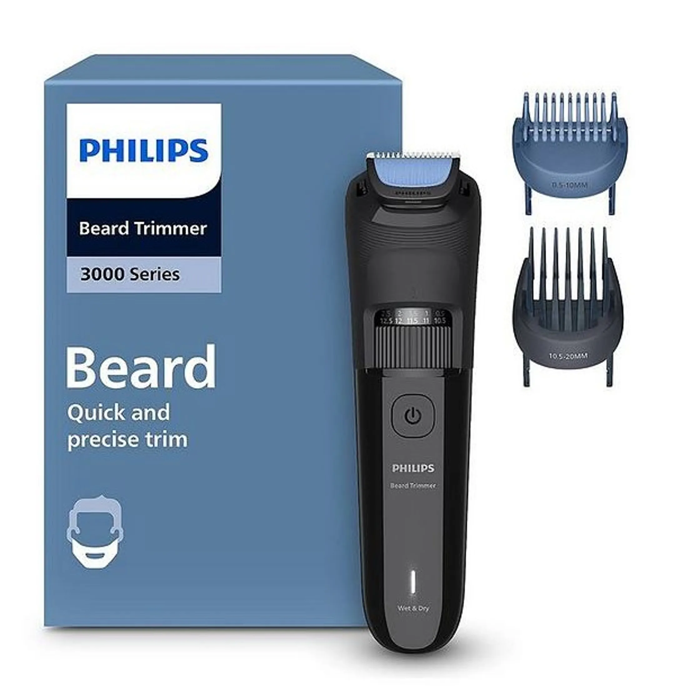 Beard Trimmer BT3665/15 3000 series