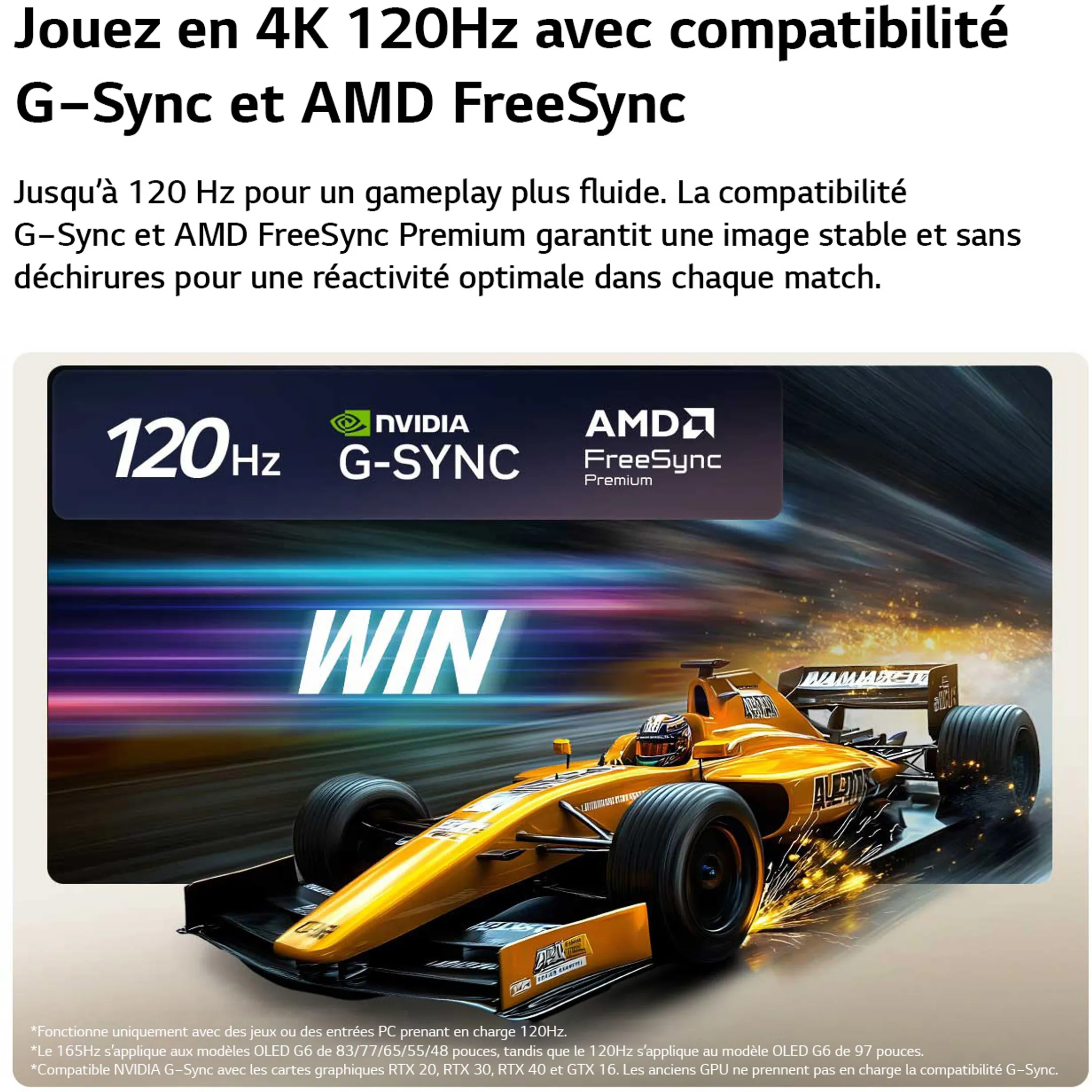 TV OLED evo AI 4K OLED97G67LW 97 pouces