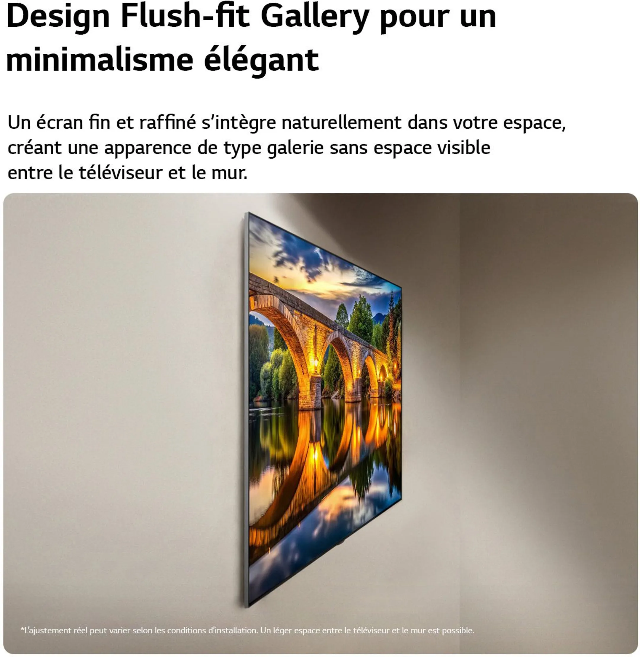 TV OLED evo AI 4K OLED97G67LW 97 pouces