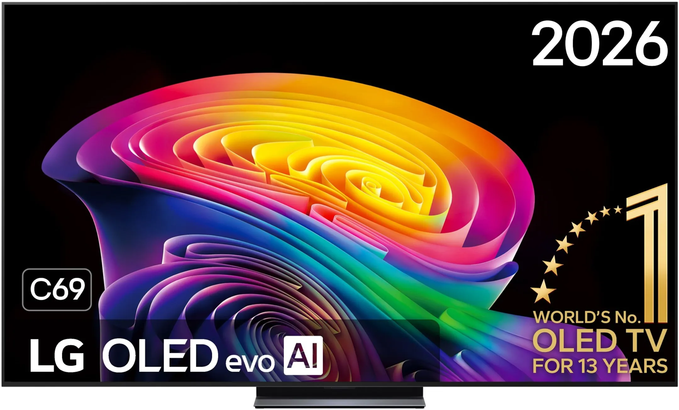 TV OLED evo AI 4K OLED77C69LB 77 zoll