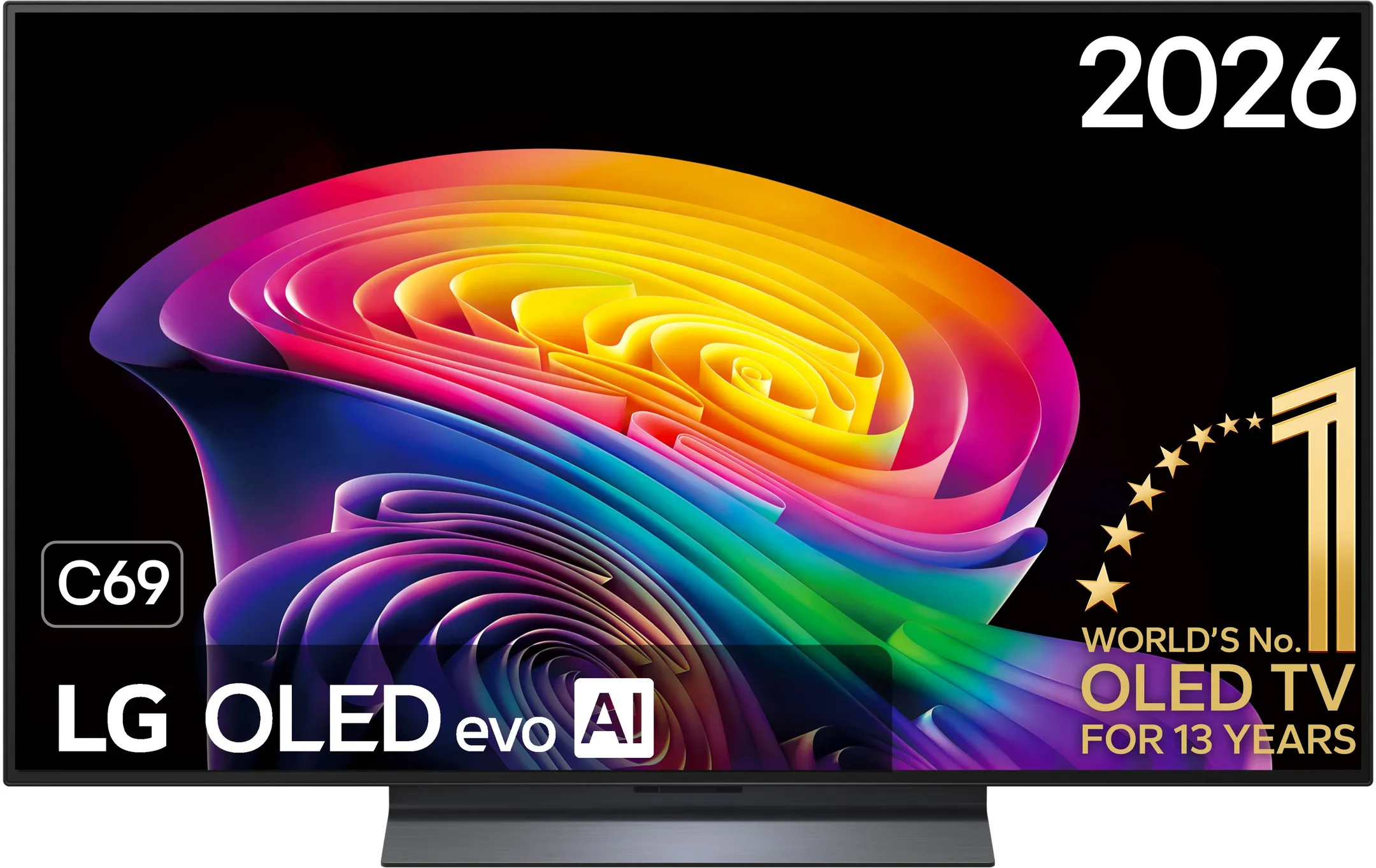 TV OLED evo AI 4K OLED55C69LB 55 zoll