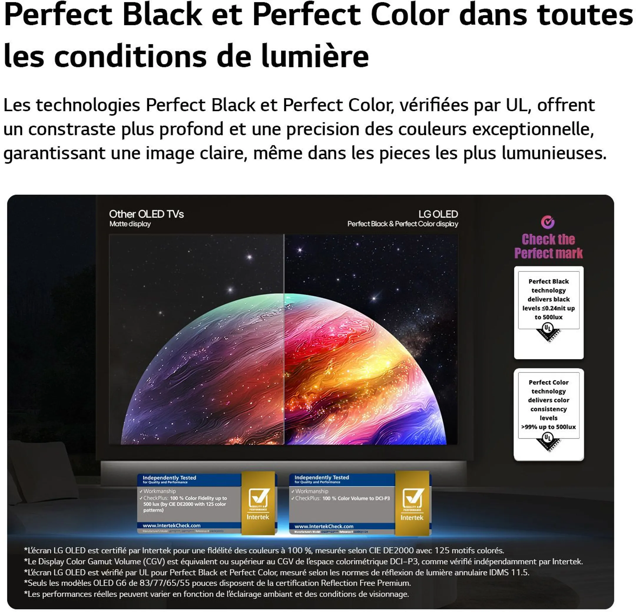 TV OLED evo AI 4K OLED55C69LB 55 pouces