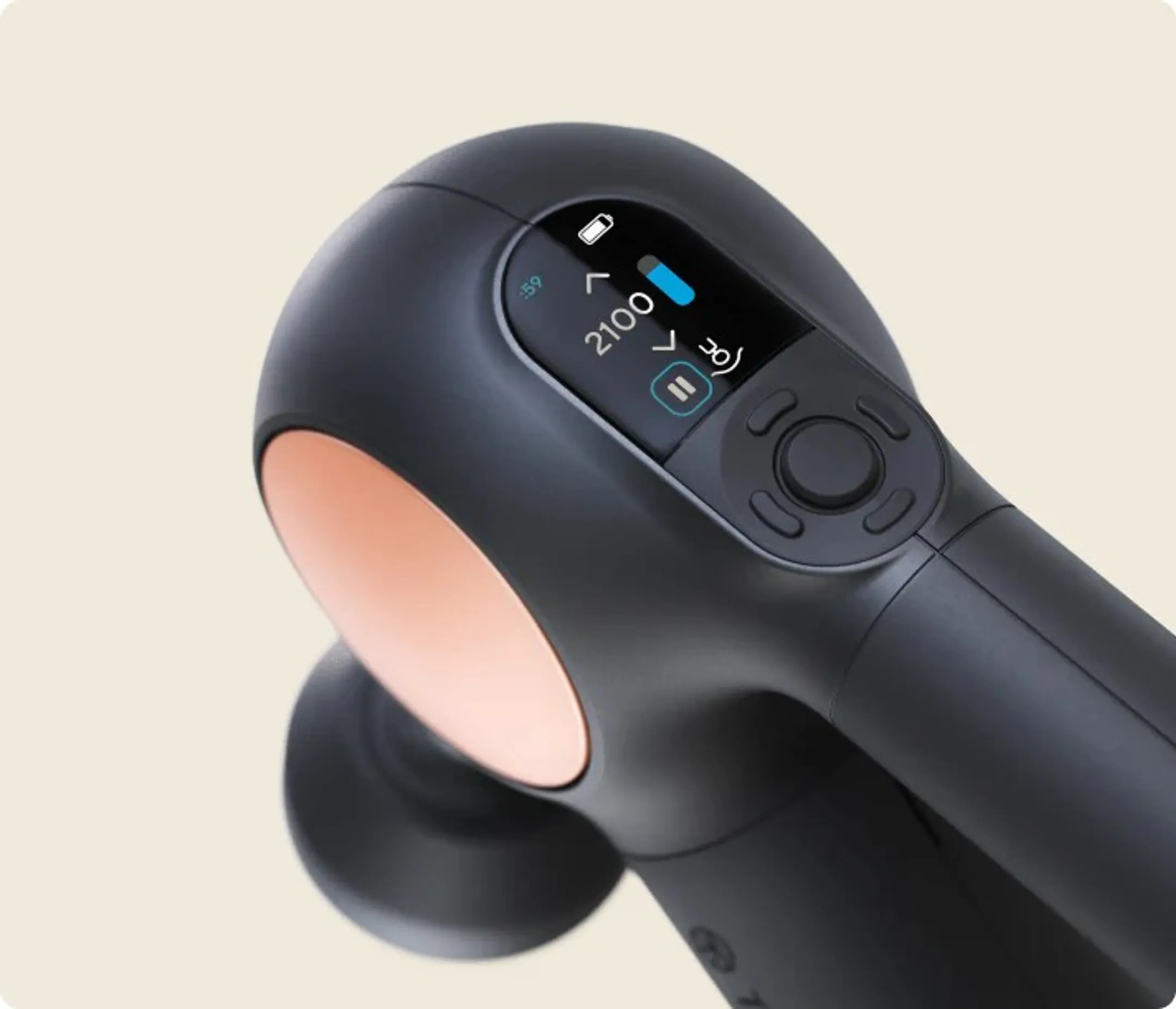  Pistolet de massage Sense - Noir