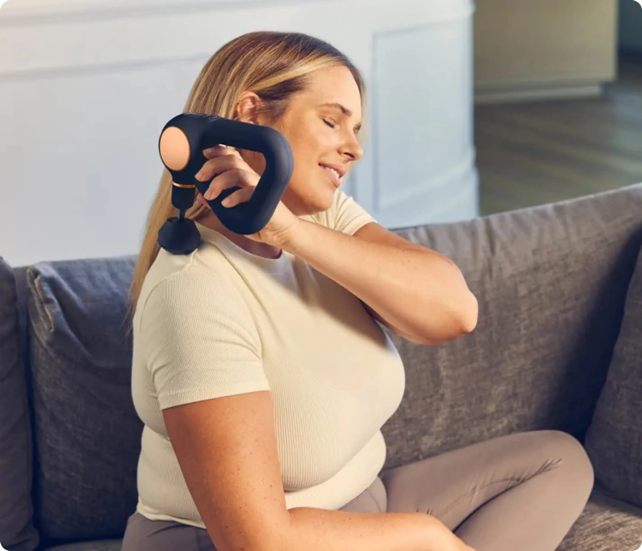 Pistolet de massage Sense - Noir