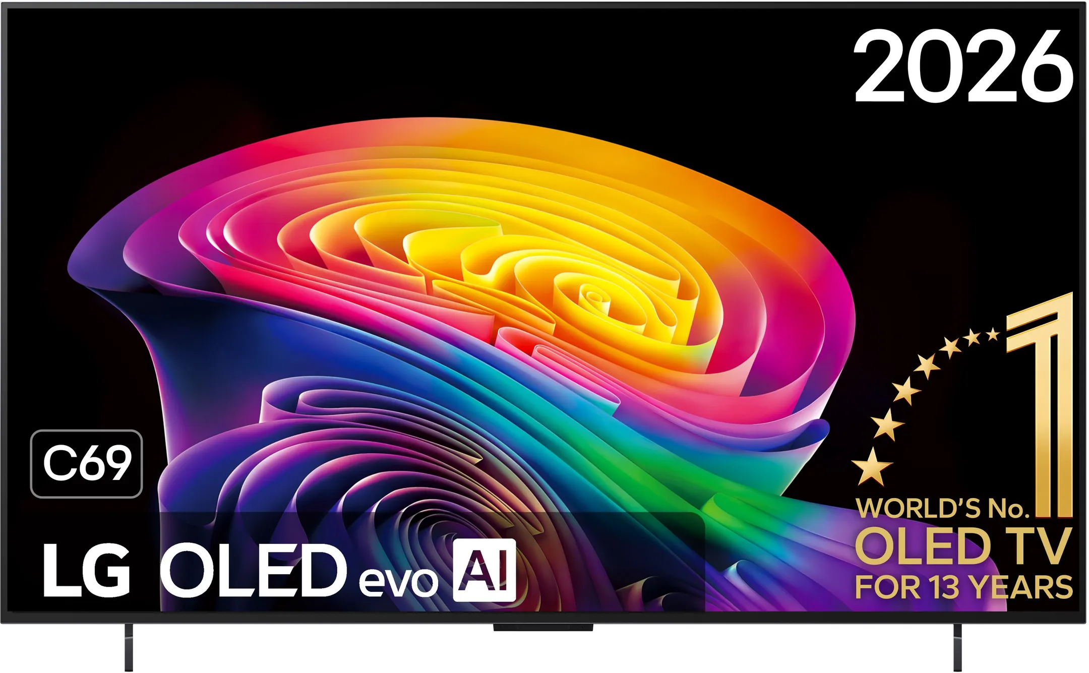 TV OLED evo AI 4K OLED42C69LB 42 inches