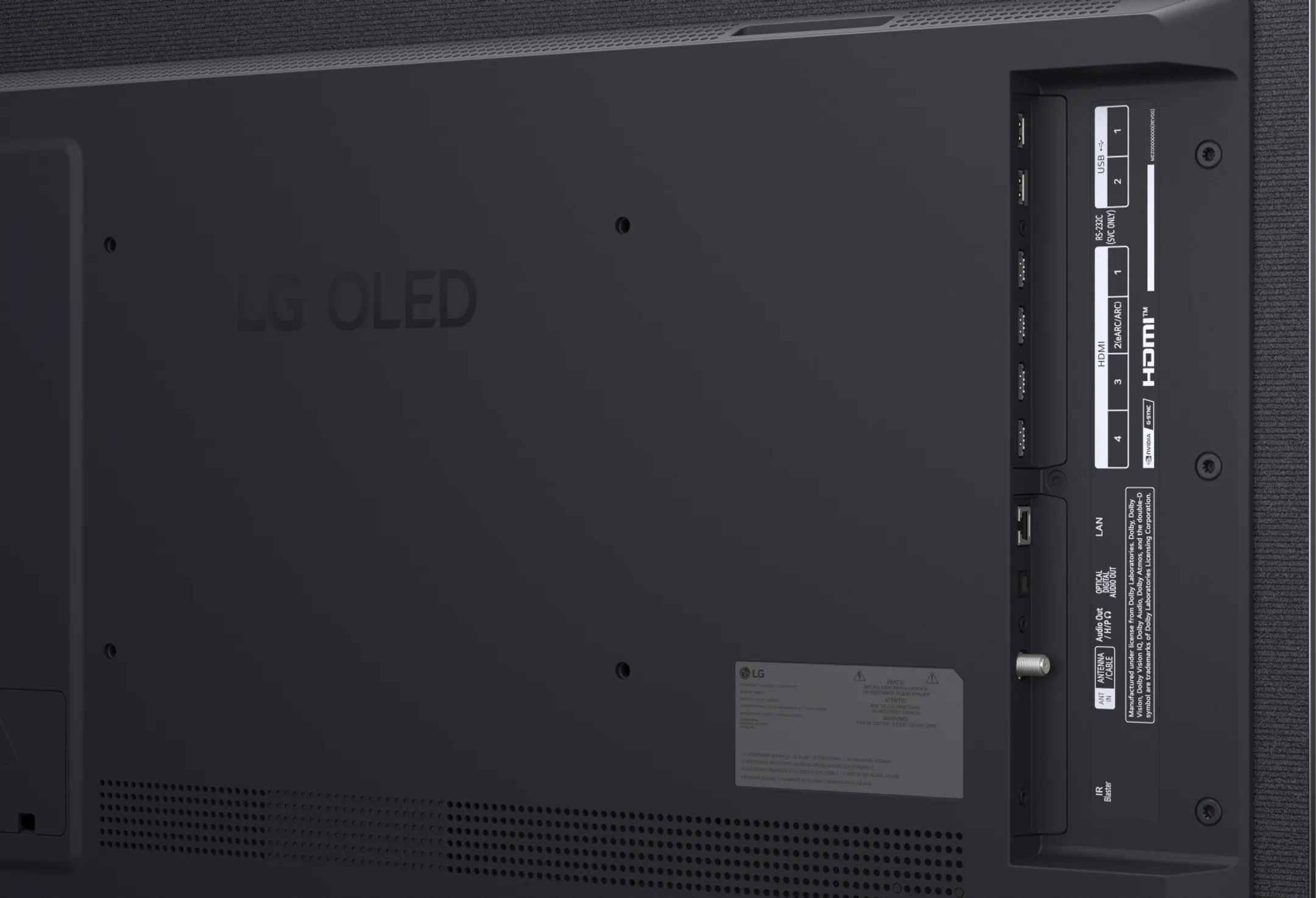 TV OLED evo AI 4K OLED42C69LB 42 inches