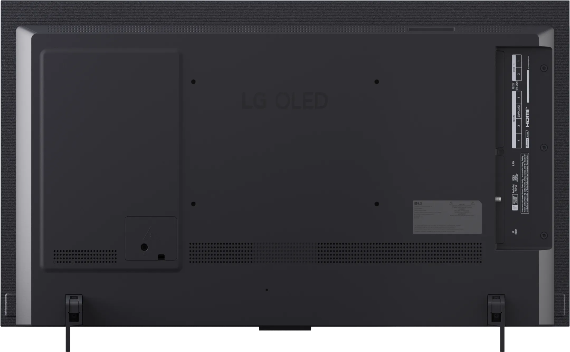 TV OLED evo AI 4K OLED42C69LB 42 inches
