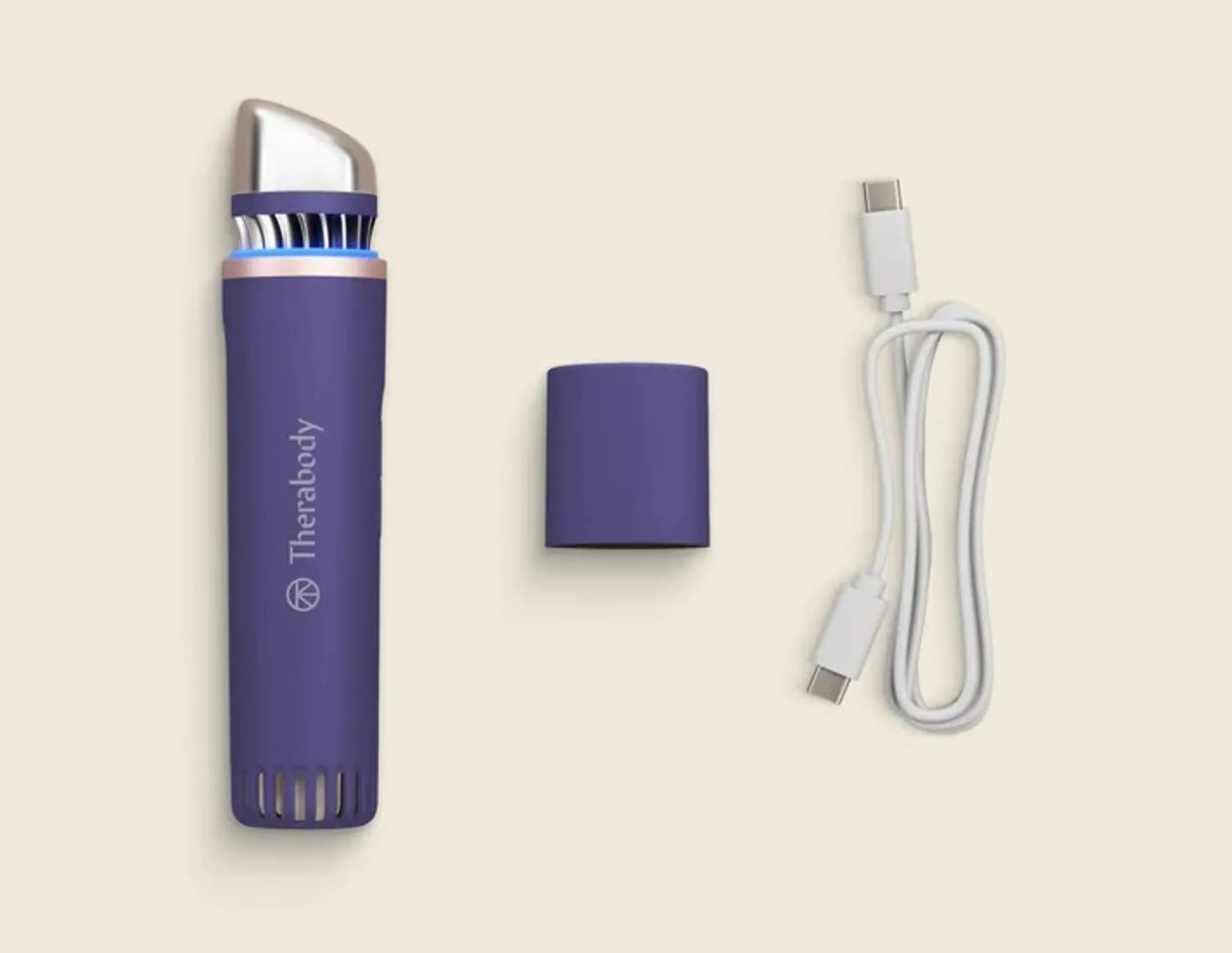 TheraFace Depuffing Wand - Indigo