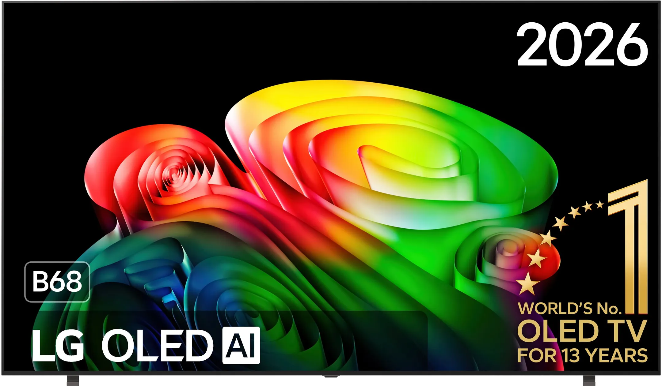 TV OLED 4K OLED83B68LA 83 pouces