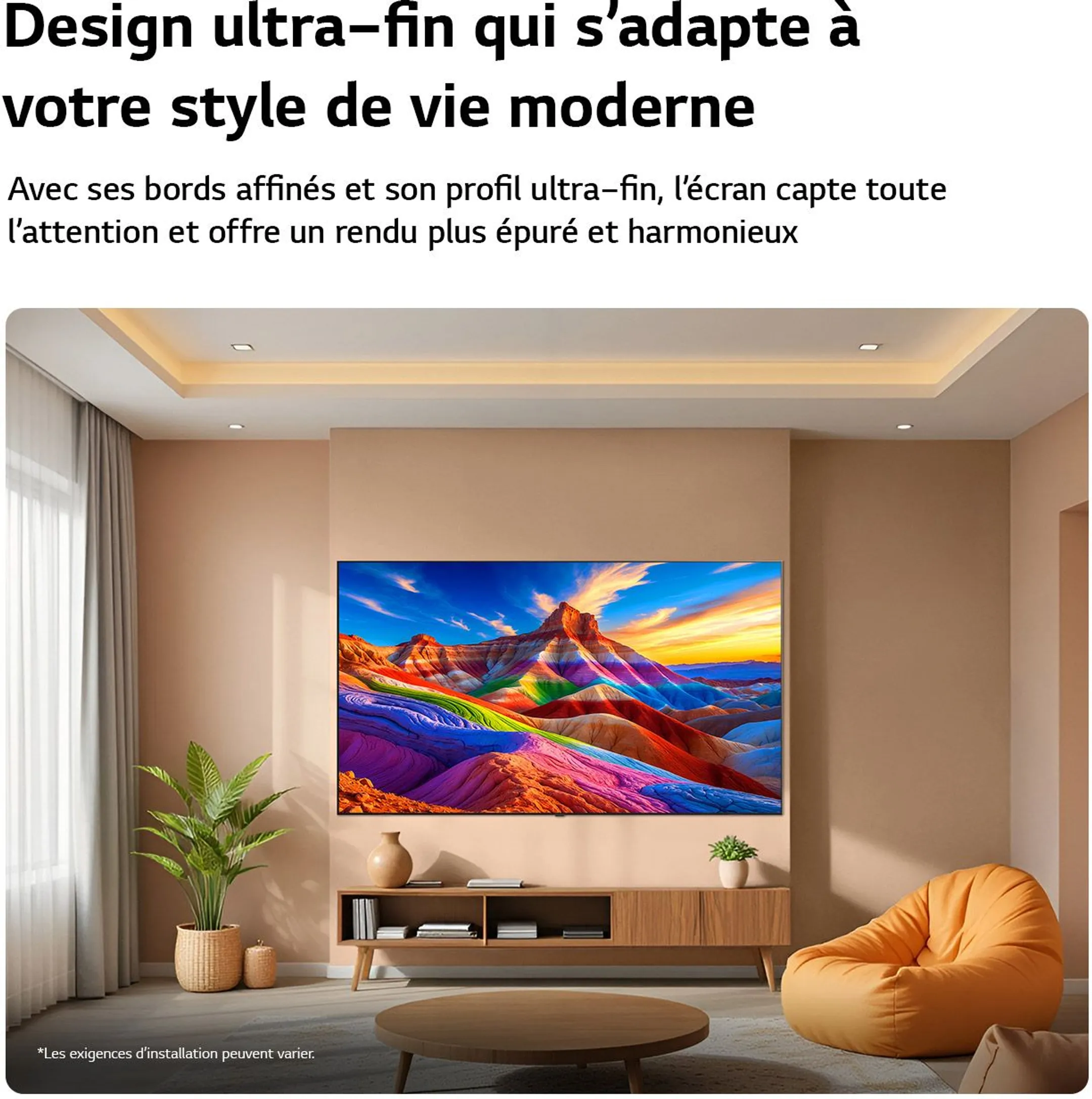 TV OLED 4K OLED77B68LA 77 pouces