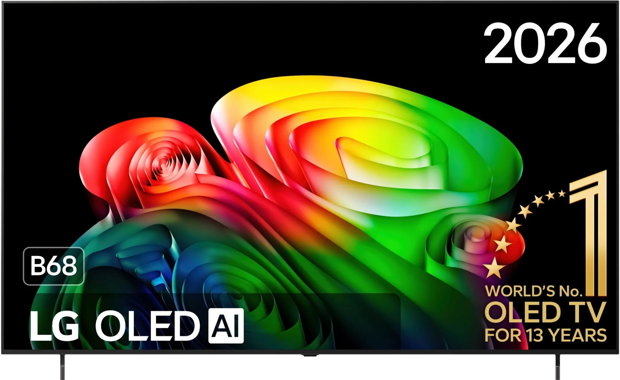 TV OLED 4K OLED77B68LA 77 zoll