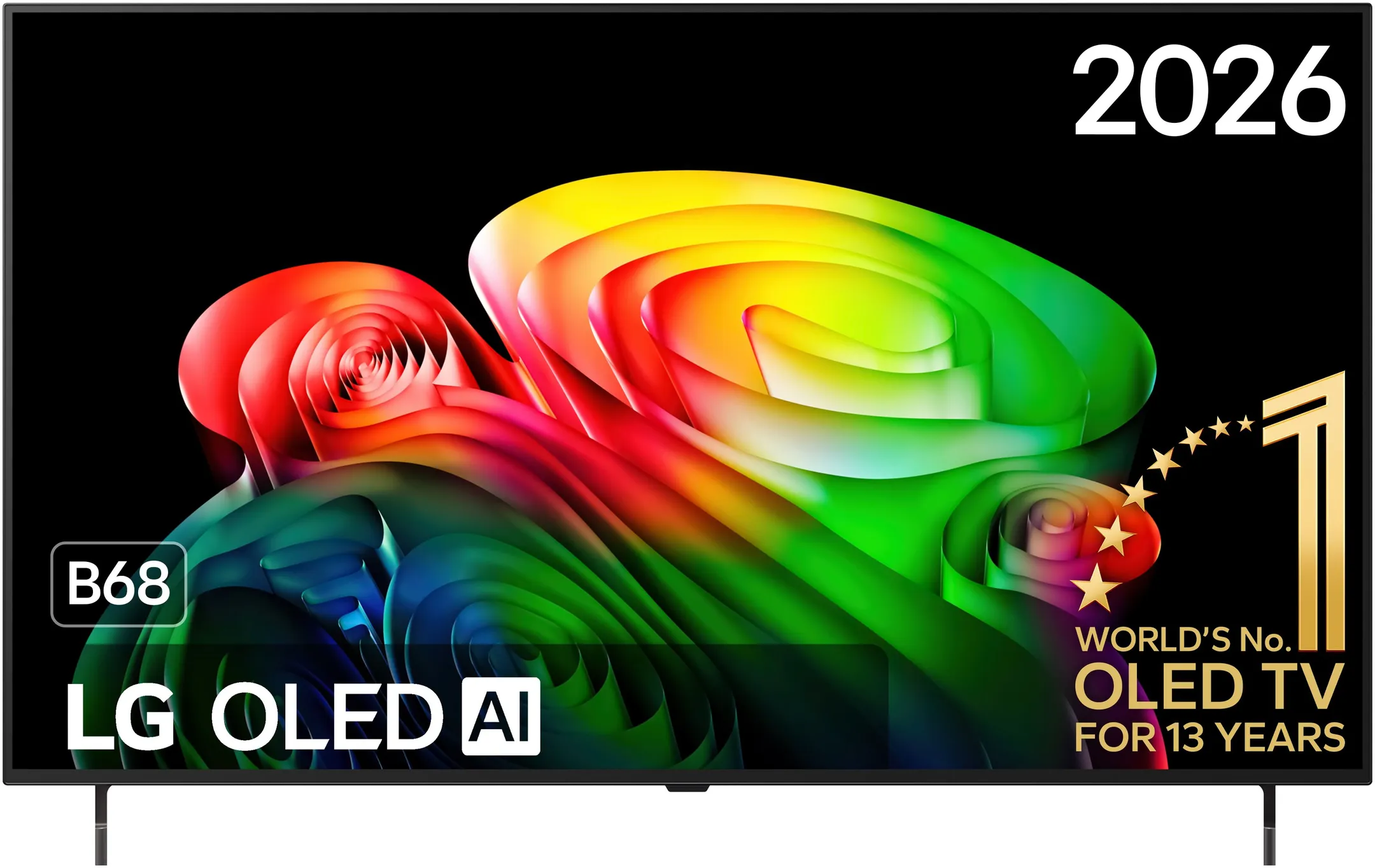 TV OLED 4K OLED55B68LA 55 pouces