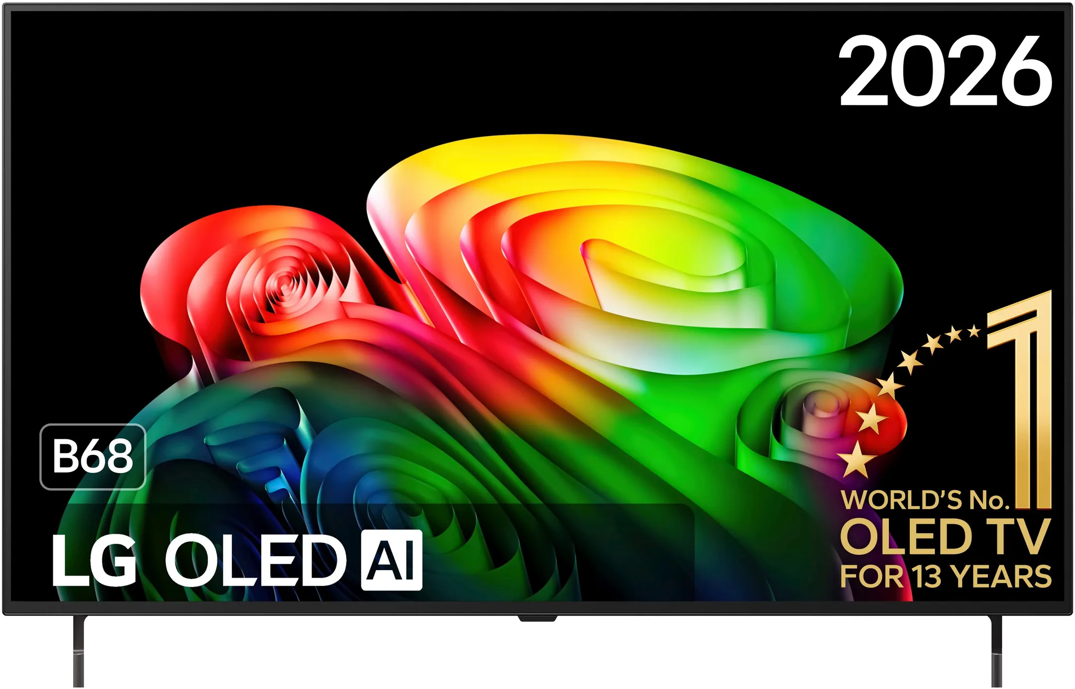 TV OLED 4K OLED48B68LA 48 zoll