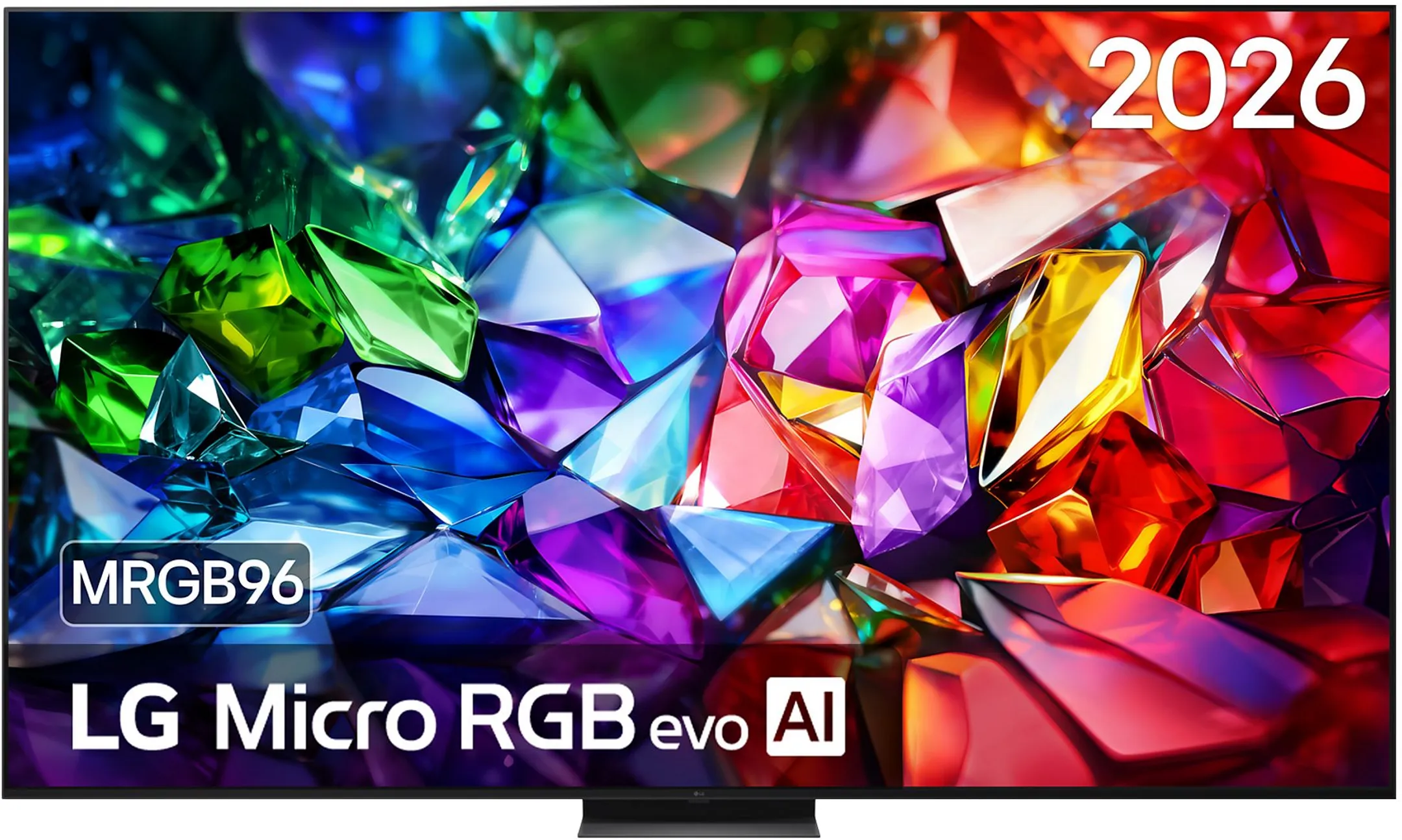 TV Micro RGB evo AI 4K 100MRGB96B9 100 inches