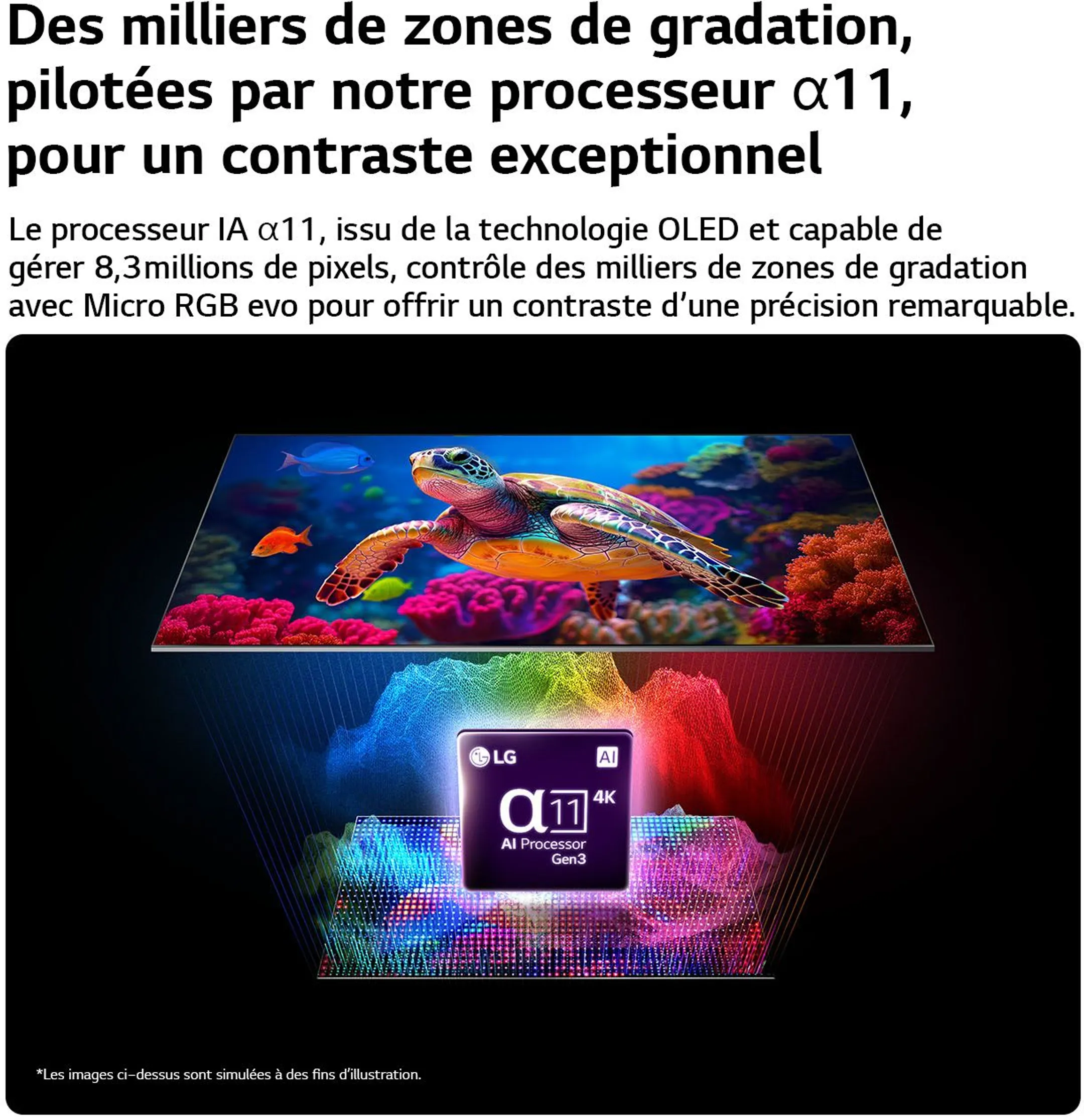 TV Micro RGB evo AI 4K 100MRGB96B9 100 pouces