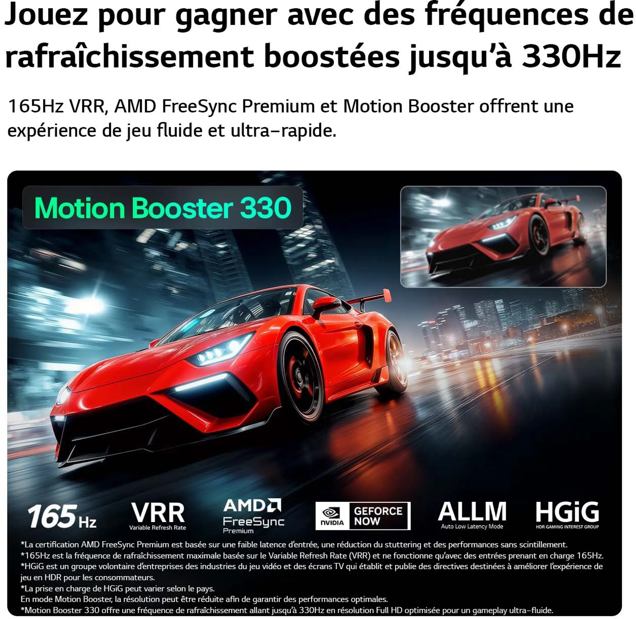 TV Micro RGB evo AI 4K 100MRGB96B9 100 pouces