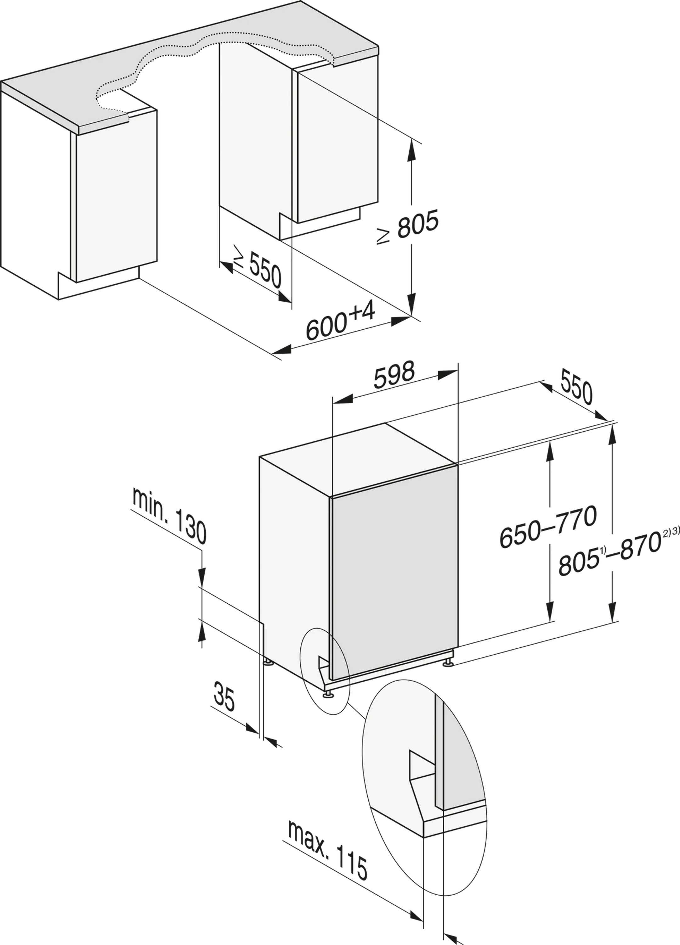 Lave-vaisselle AutoDos G7760 SCVI 
