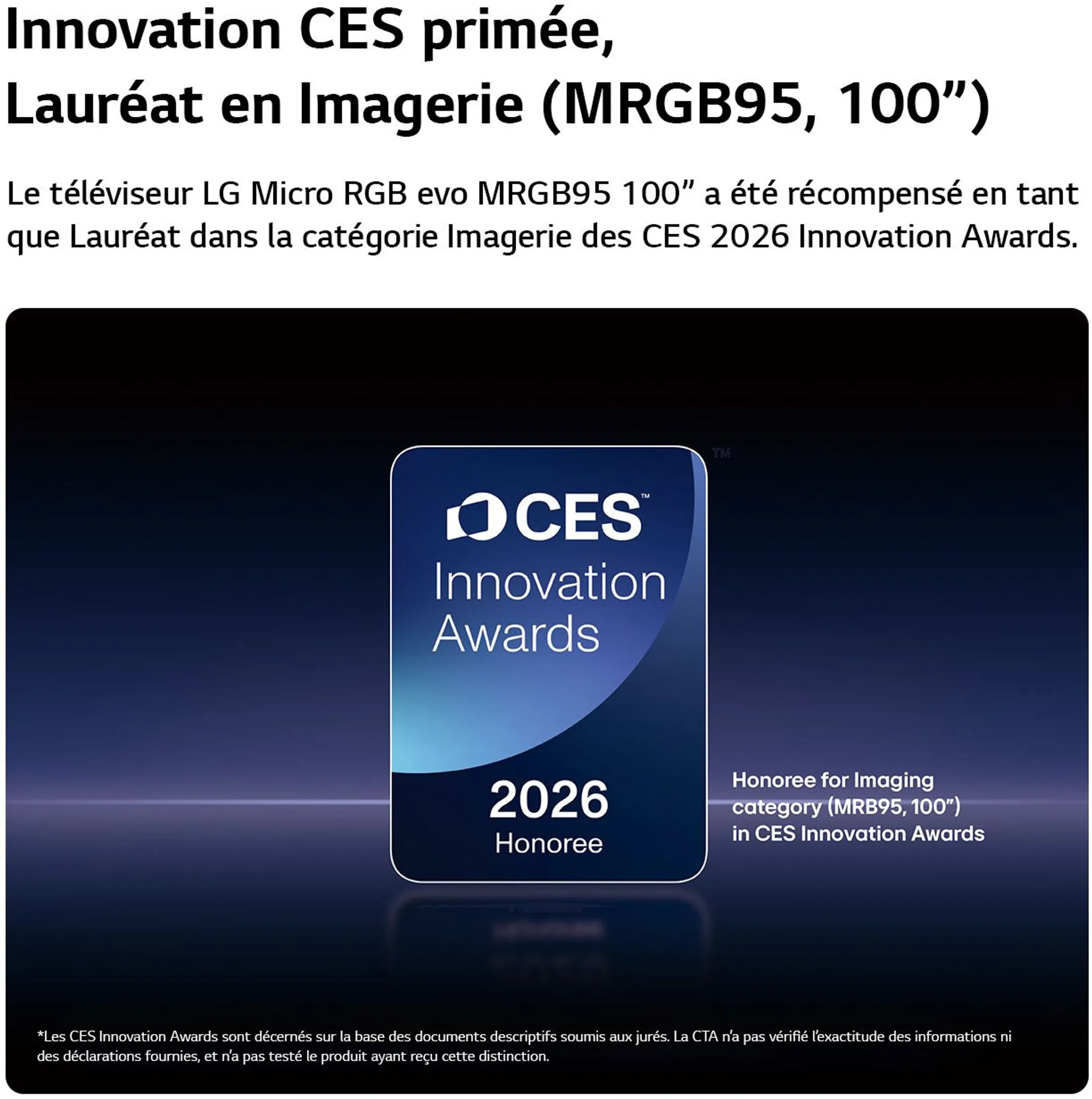 TV Micro RGB evo AI 4K 86MRGB96B9 86 pouces