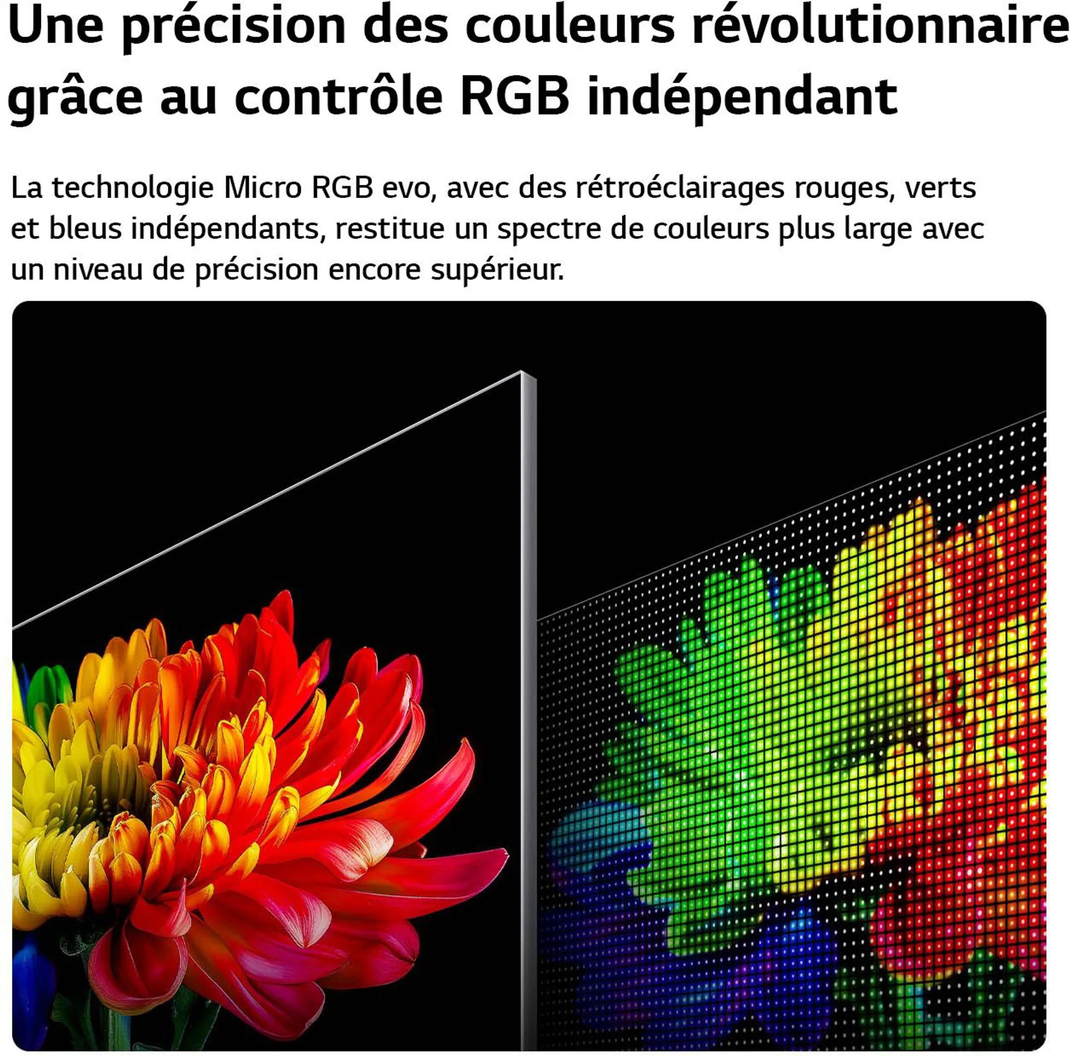 TV Micro RGB evo AI 4K 86MRGB96B9 86 pouces