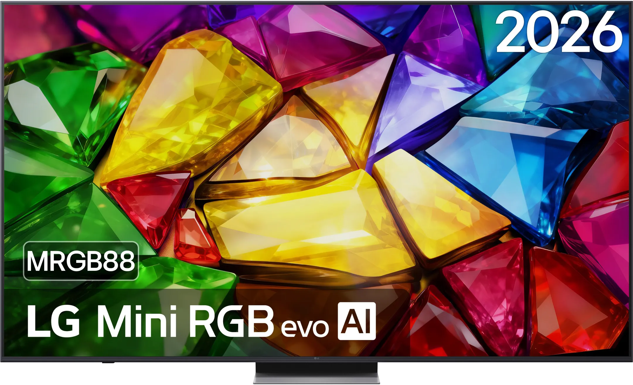 TV Mini RGB evo AI 86MRGB88B9B 86 inches