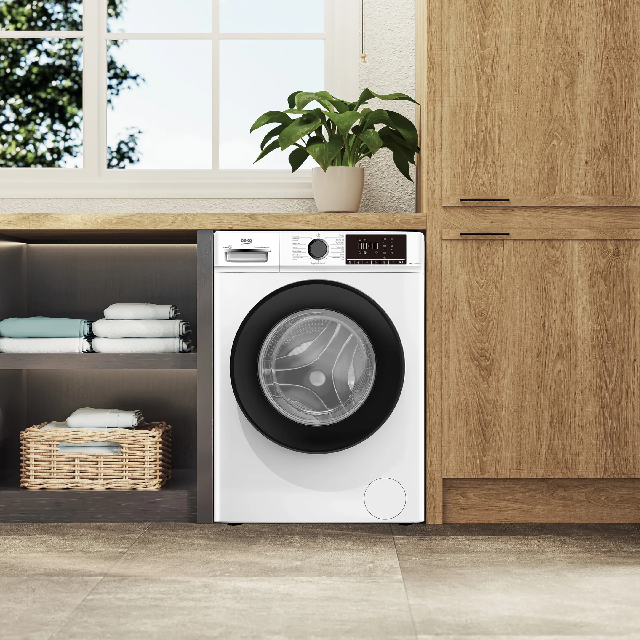 Washing Machine 8KG B1W864WB