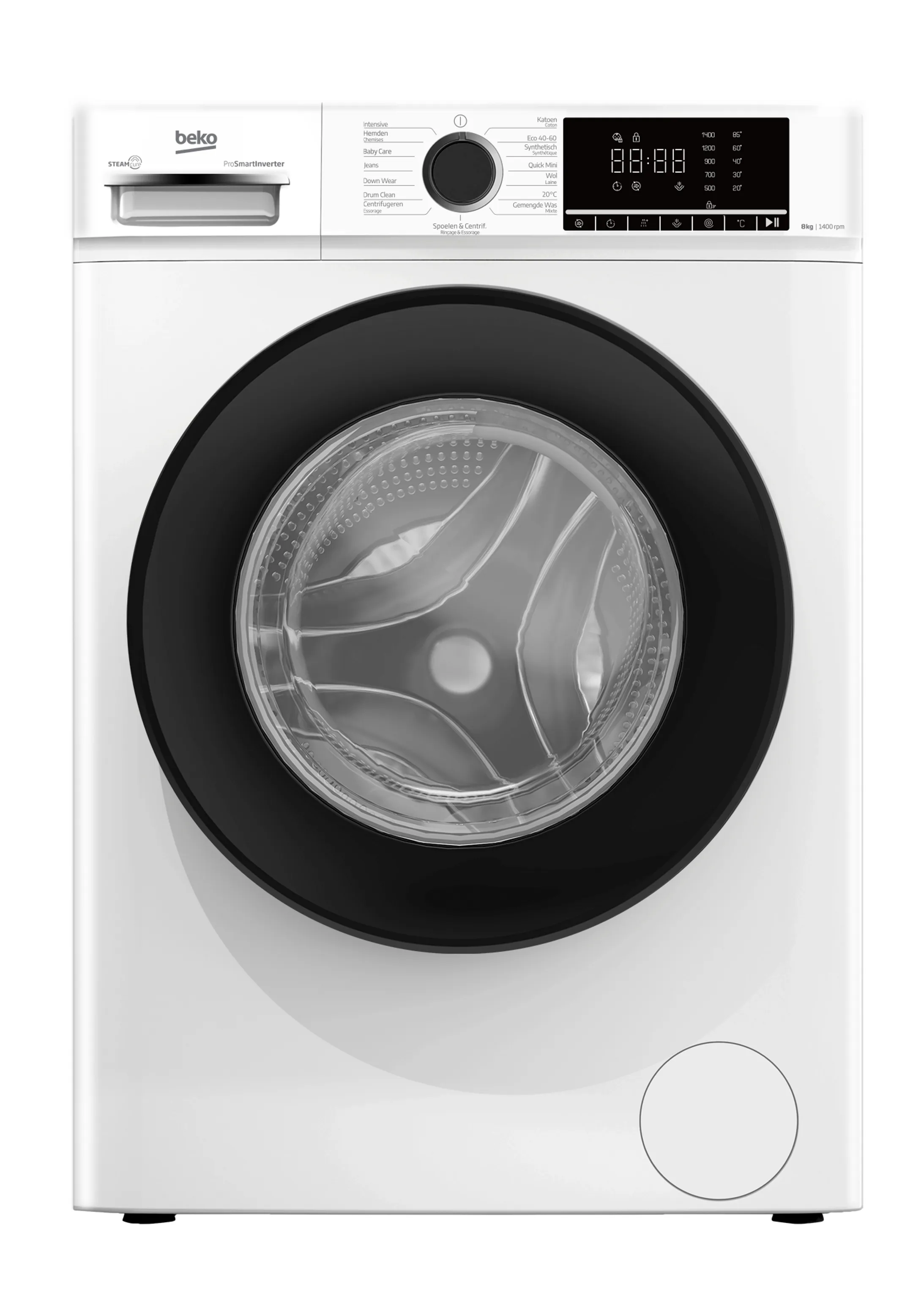 Washing Machine 8KG B1W864WB