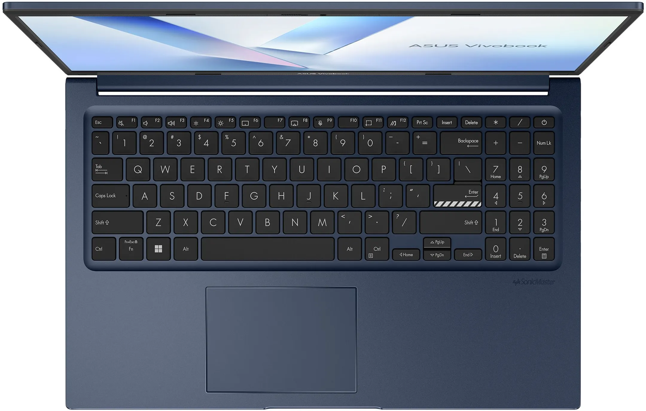 Laptop 15,6" Vivobook 15 Core 7 16Go 512Go QWERTZ X1504VA-BQ5459W