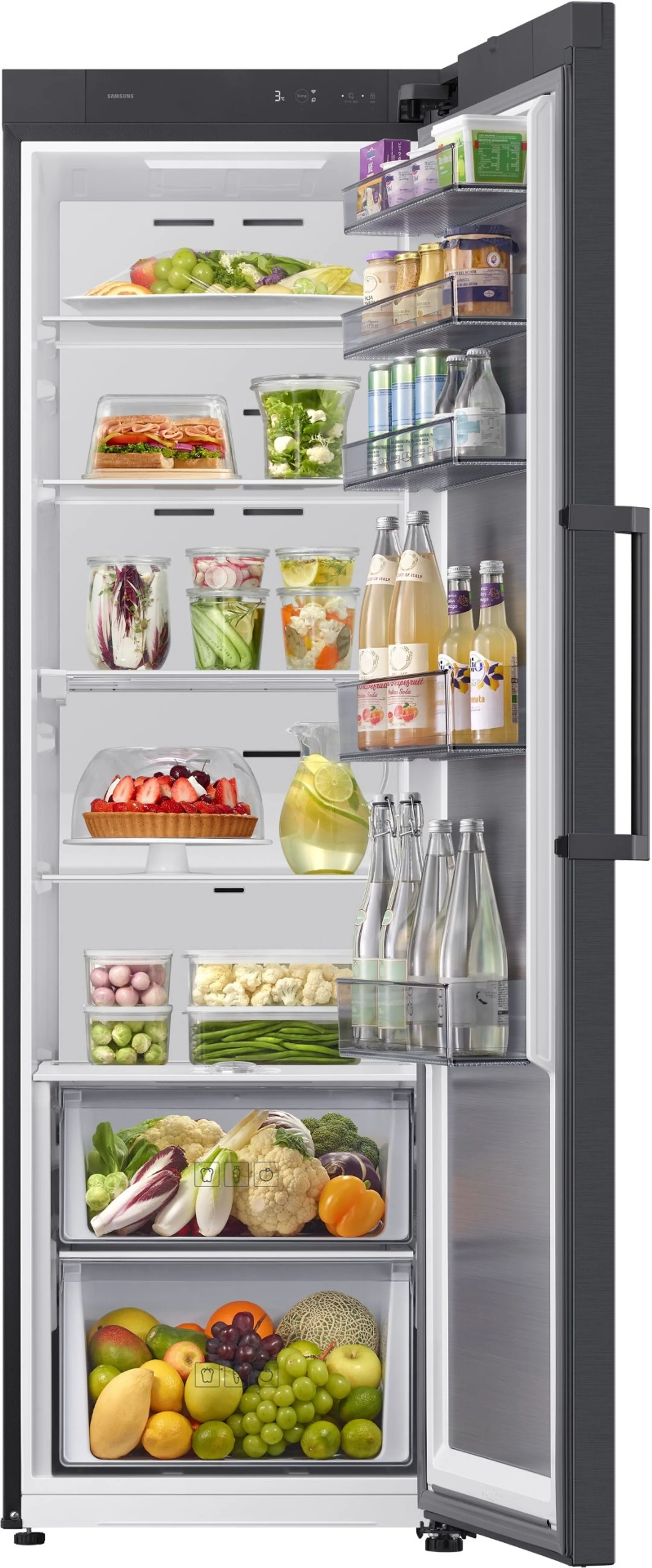 Frigo RR70H39FEF Inox Noir 
