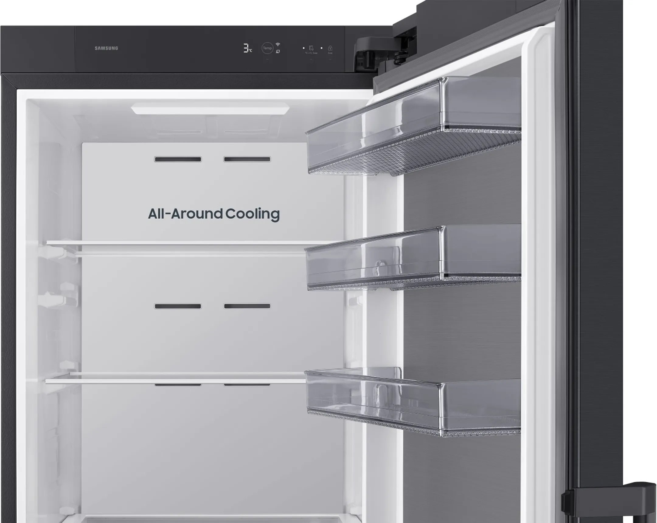 Frigo RR70H39FEF Inox Noir 