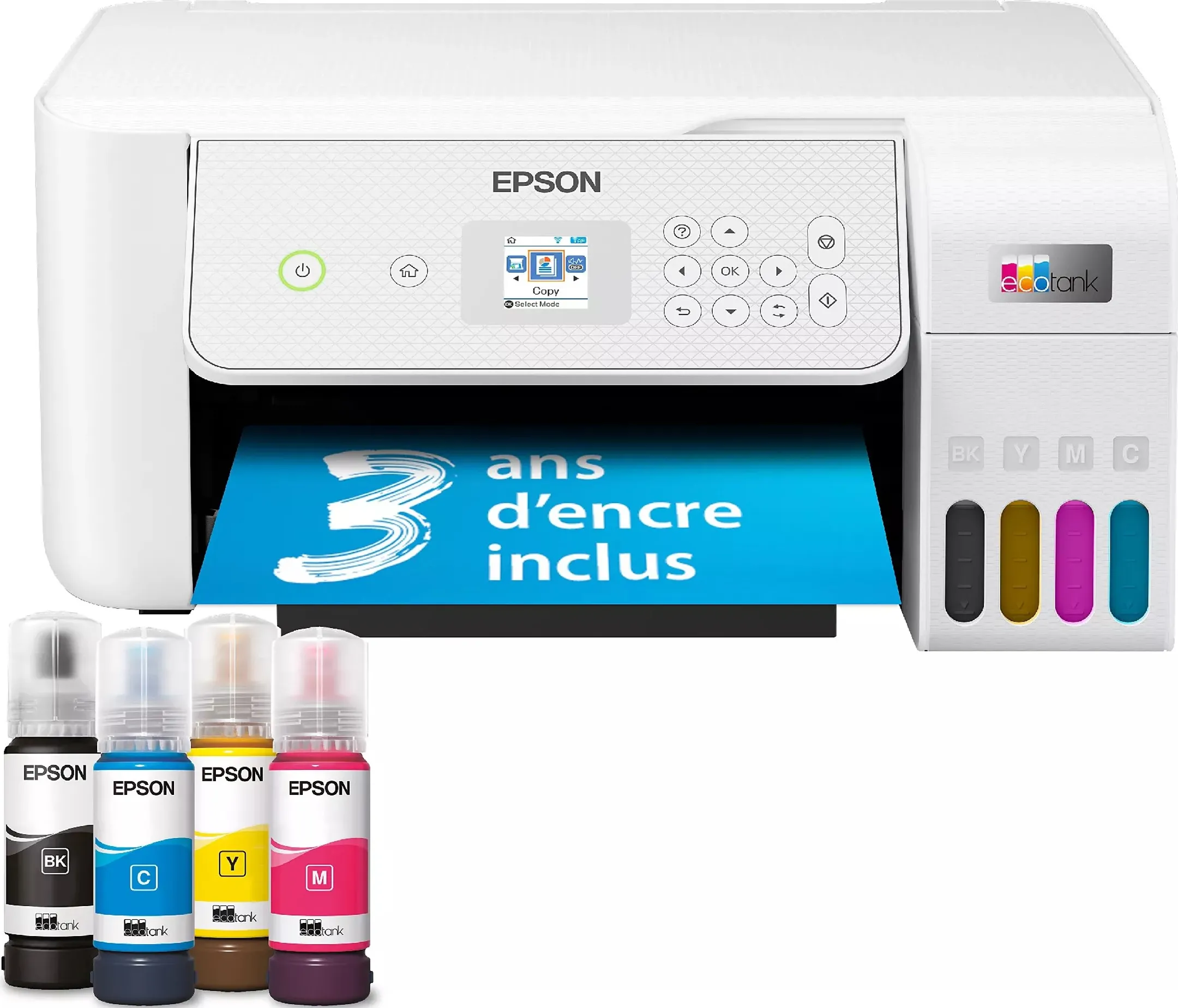Multifunktionsdrucker Eco Tank ET-2876