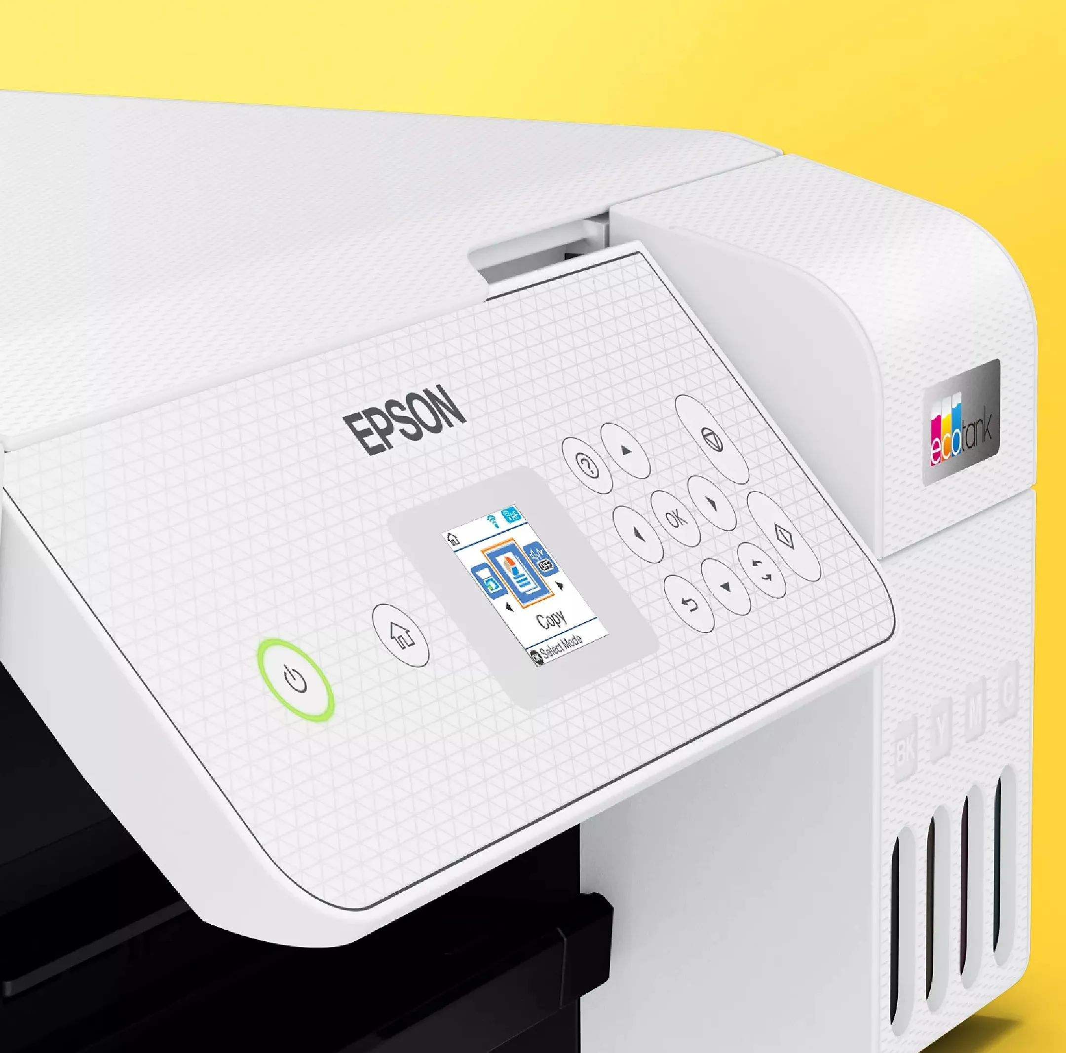 Multifunktionsdrucker Eco Tank ET-2876