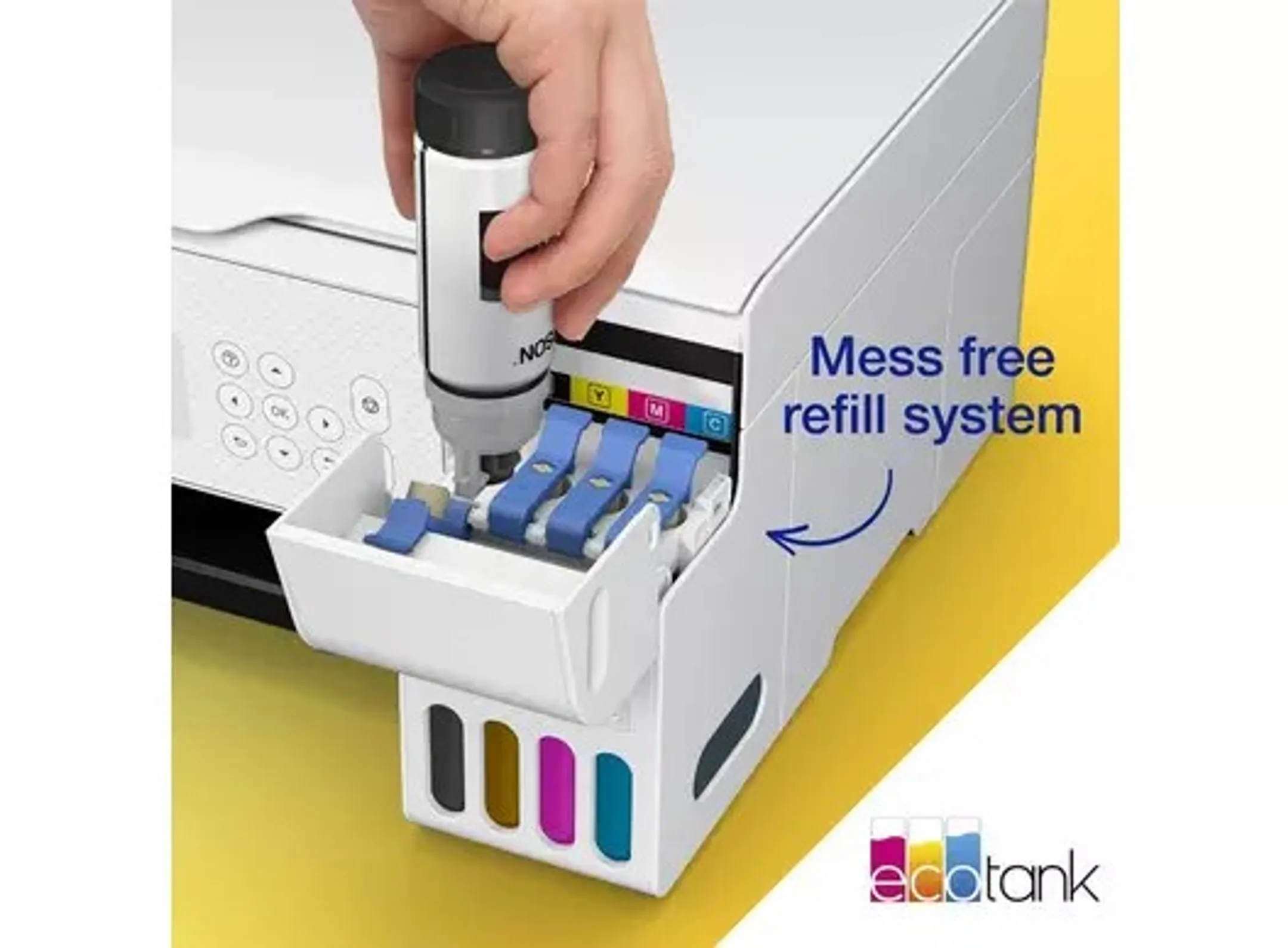 Multifunktionsdrucker Eco Tank ET-2876