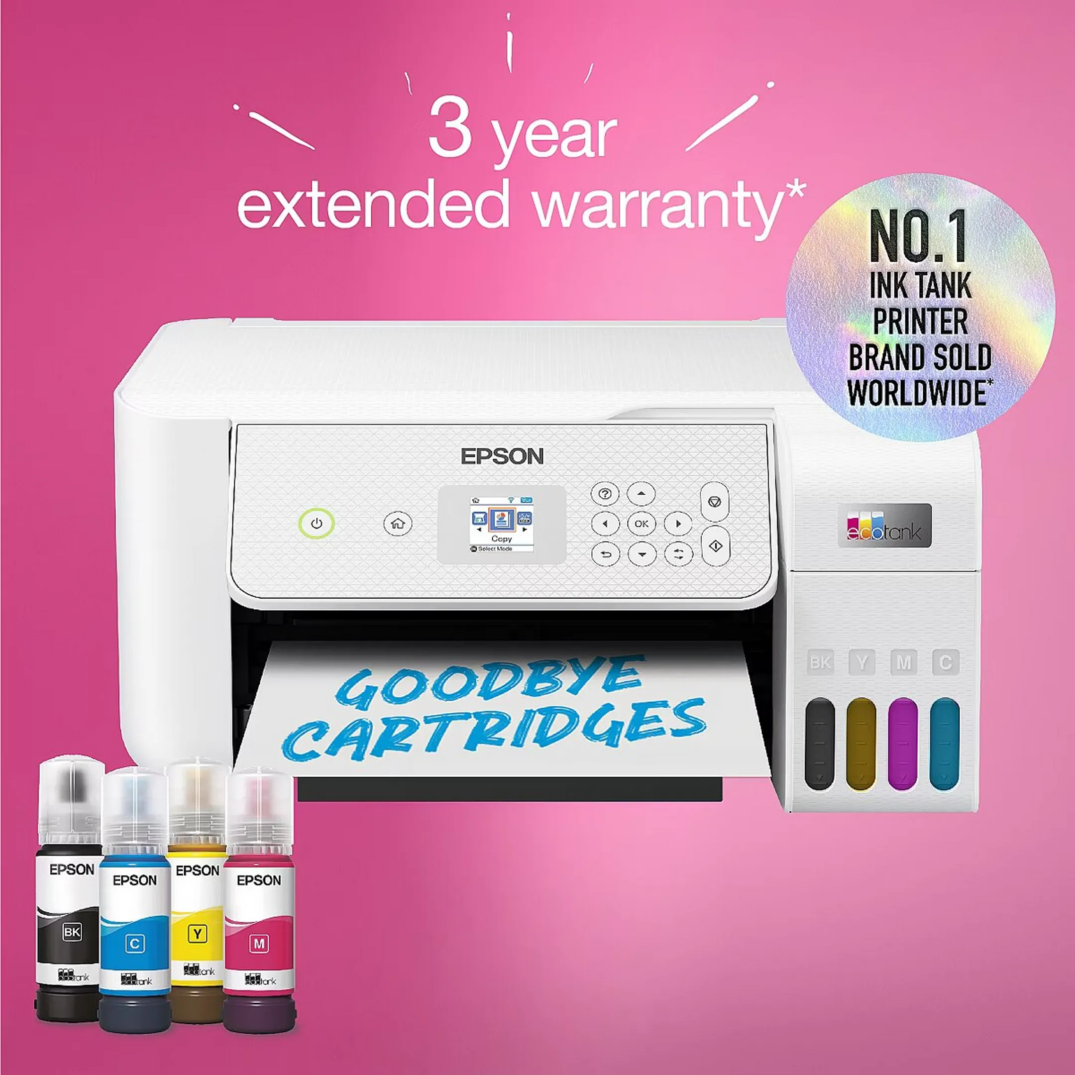 Multifunktionsdrucker Eco Tank ET-2876