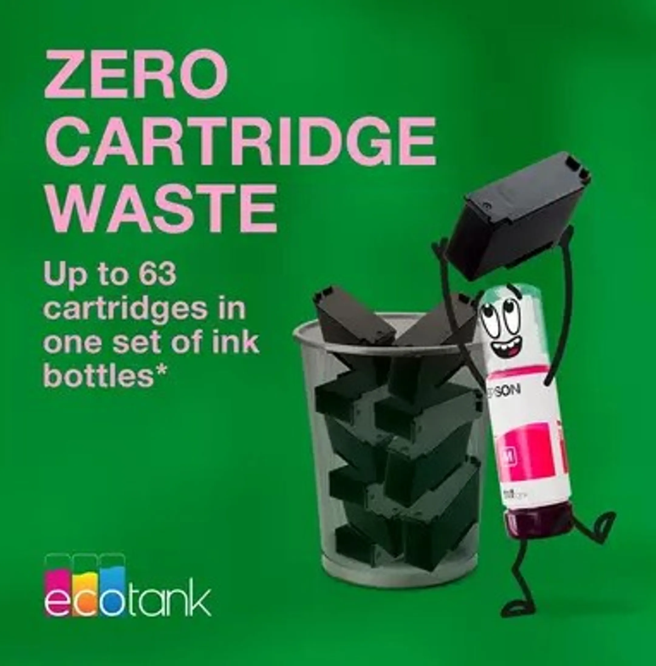 Multifunktionsdrucker Eco Tank ET-2876