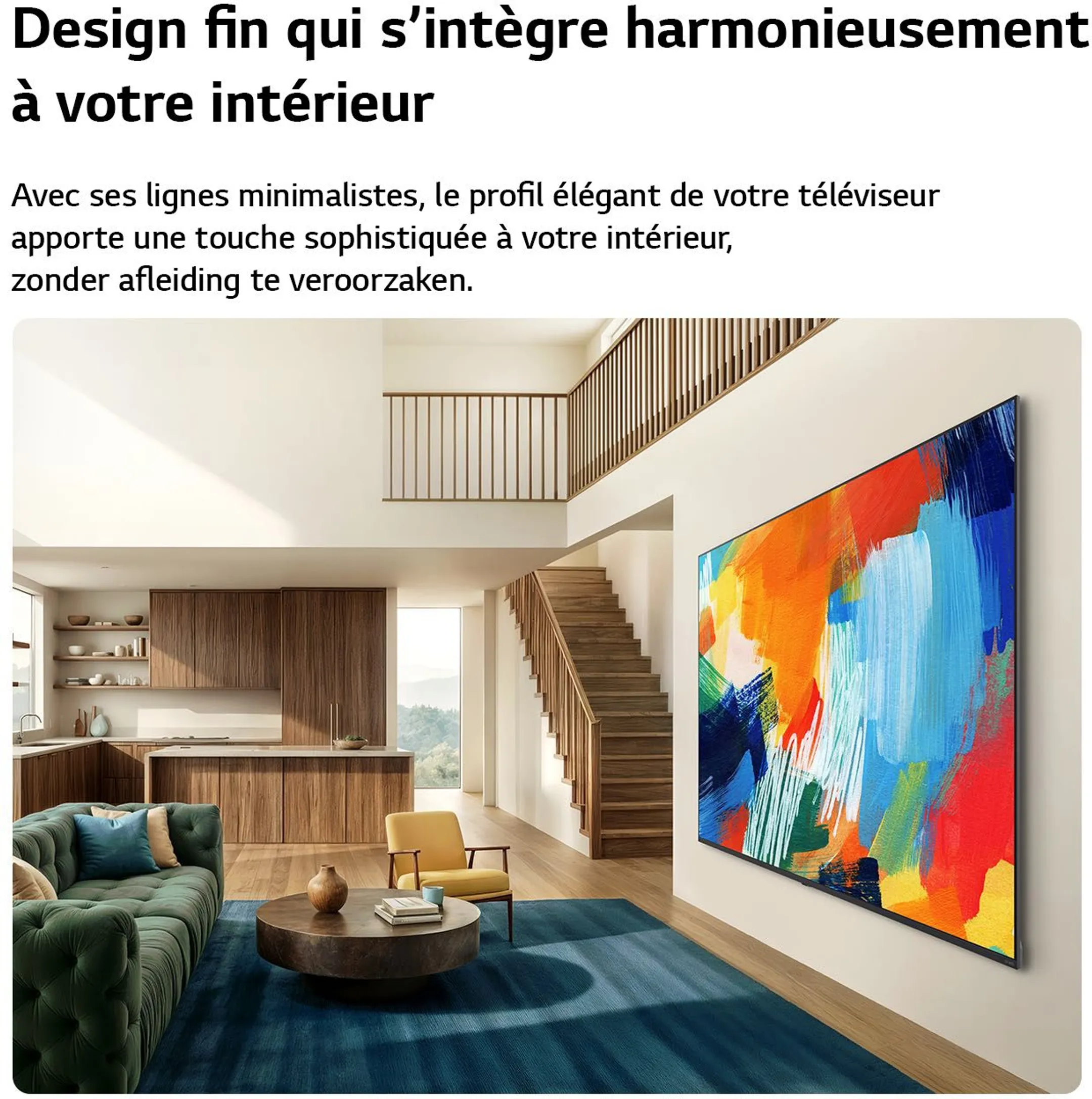 TV QNED evo AI Mini LED 4K 55QNED93B6 55 pouces