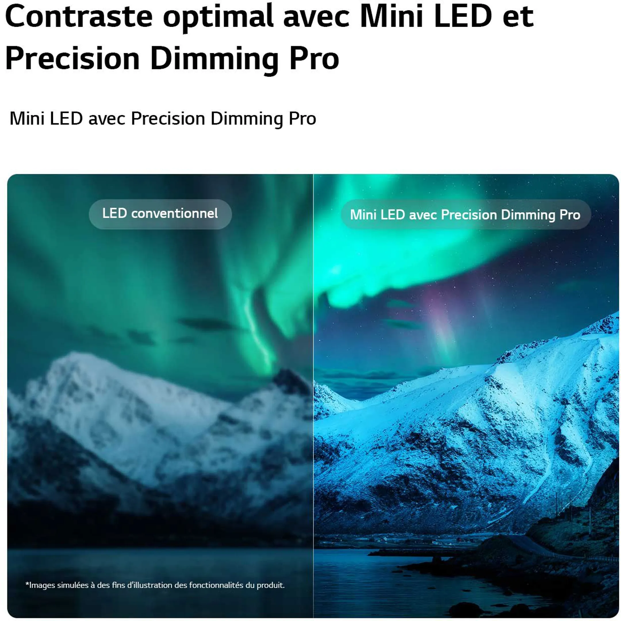 TV QNED evo AI Mini LED 4K 100QNED87B6 100 pouces